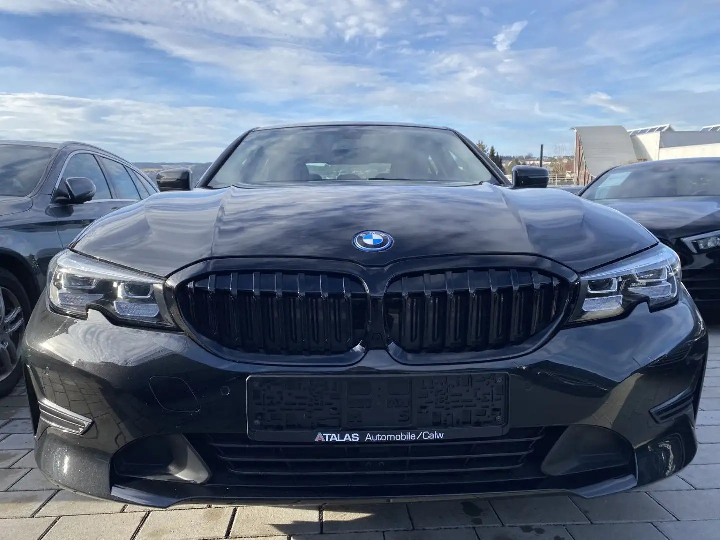 BMW 320 e Lim. Noir - 1