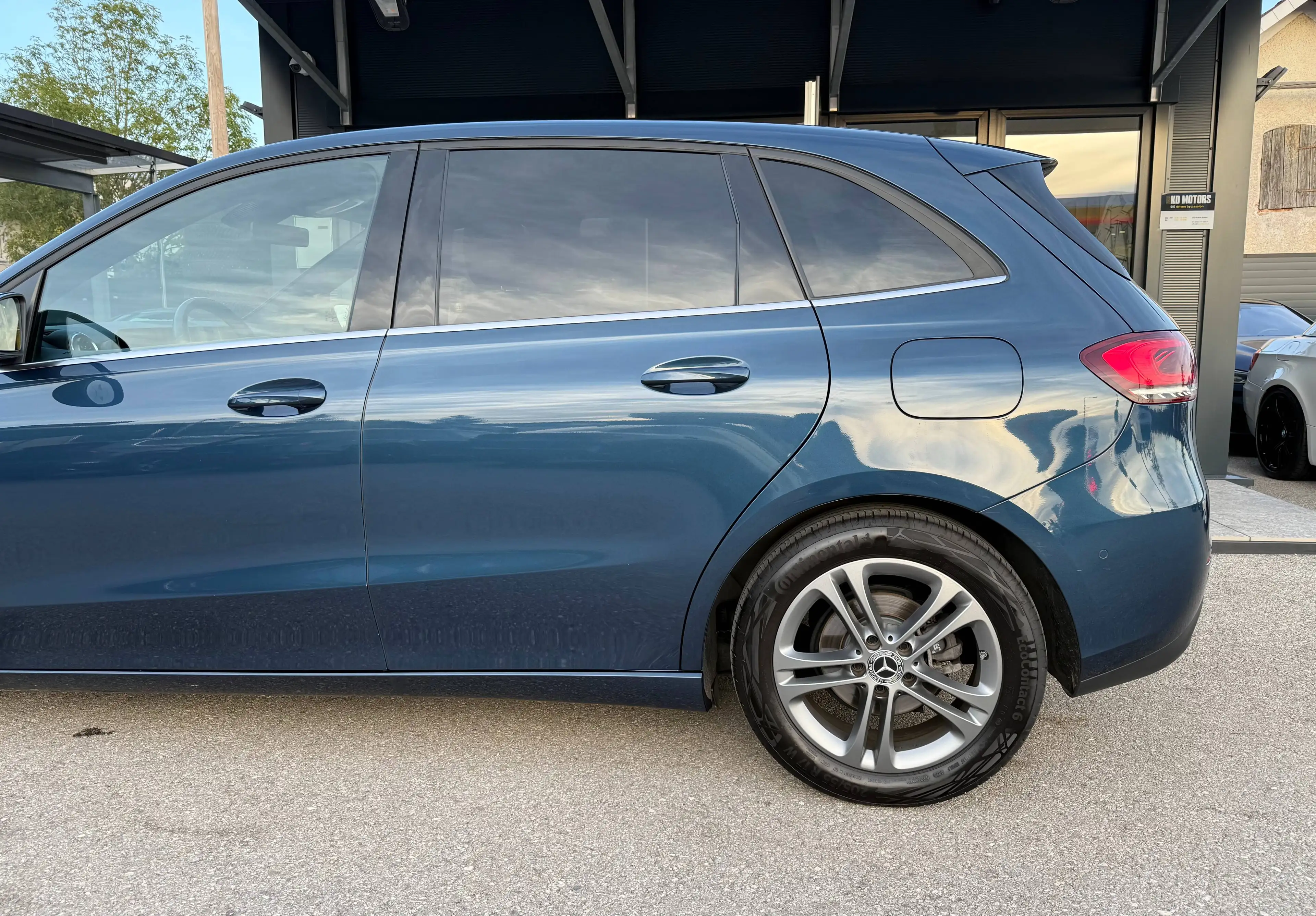 Mercedes-Benz B 180 Aut. *1.Besitz*Leder*Navi*RFK*TotW*SHZ* — photo 10