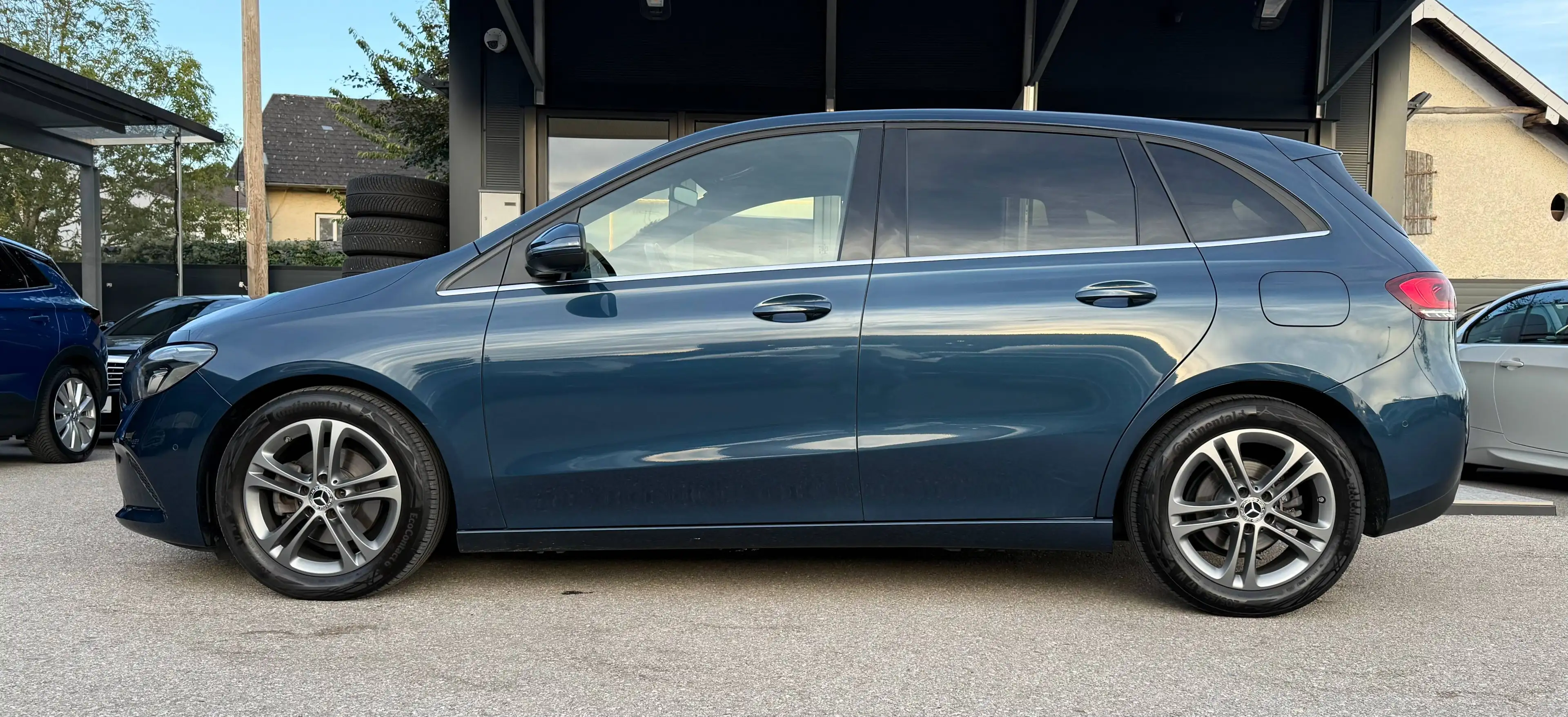 Mercedes-Benz B 180 Aut. *1.Besitz*Leder*Navi*RFK*TotW*SHZ* — photo 8