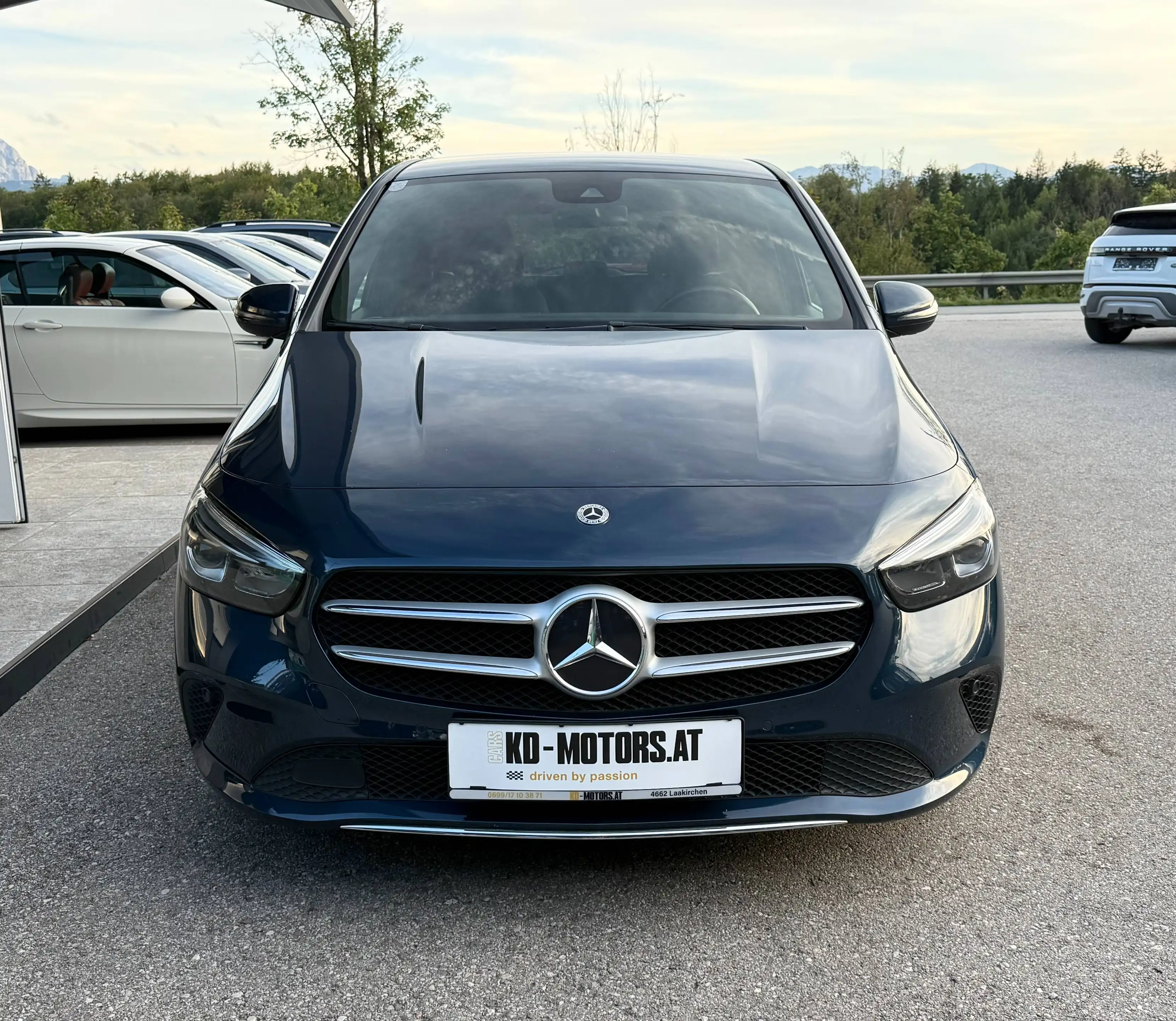 Mercedes-Benz B 180 Aut. *1.Besitz*Leder*Navi*RFK*TotW*SHZ* — photo 2