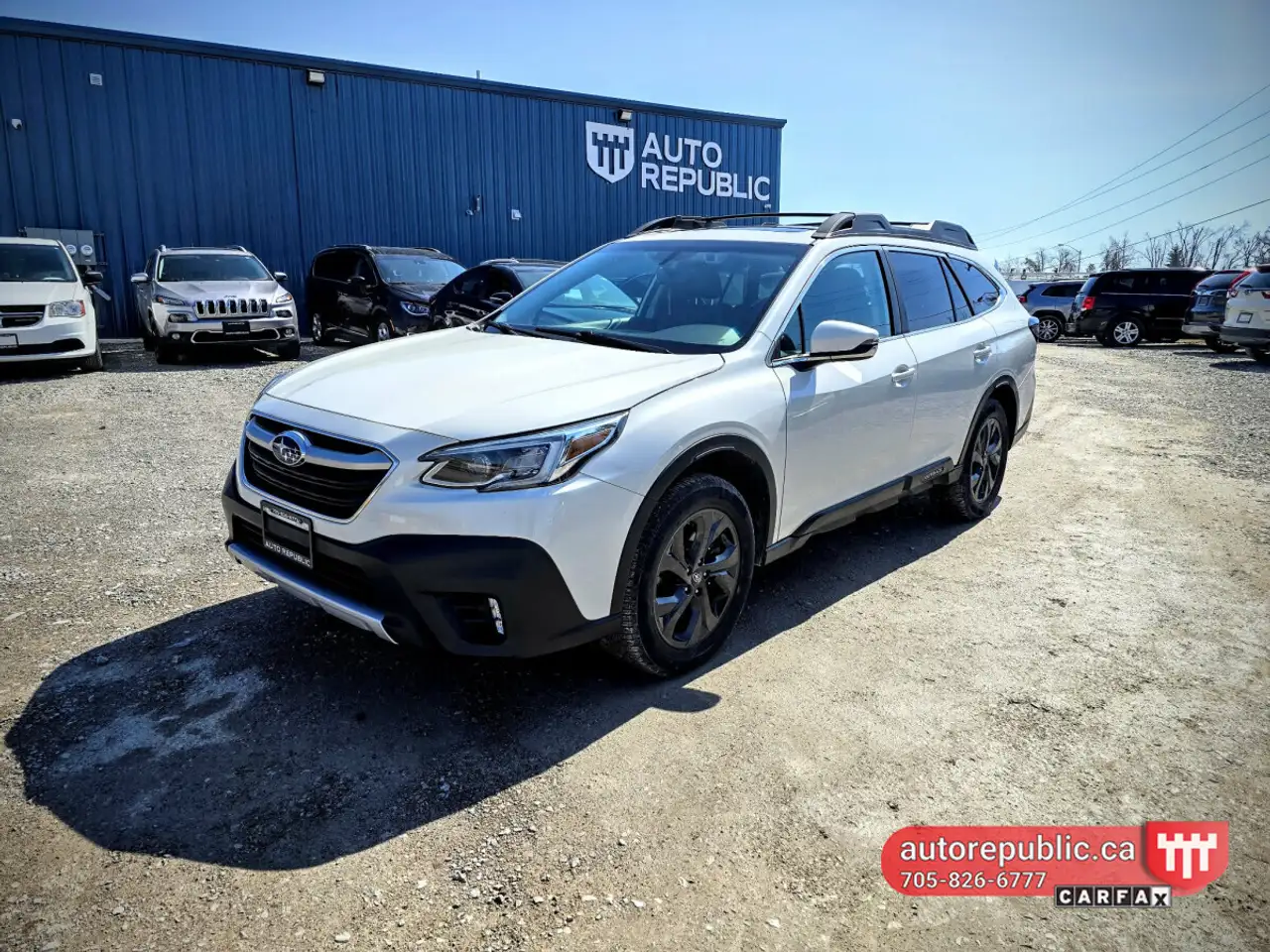 2020 Subaru OUTBACK