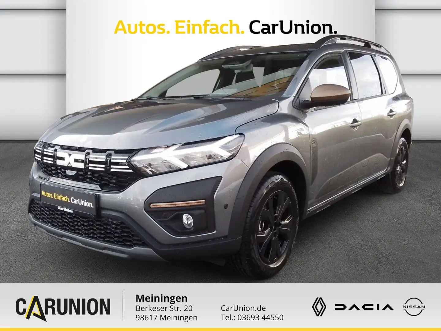 Dacia Jogger Extreme+ TCe 110 Gris - 1