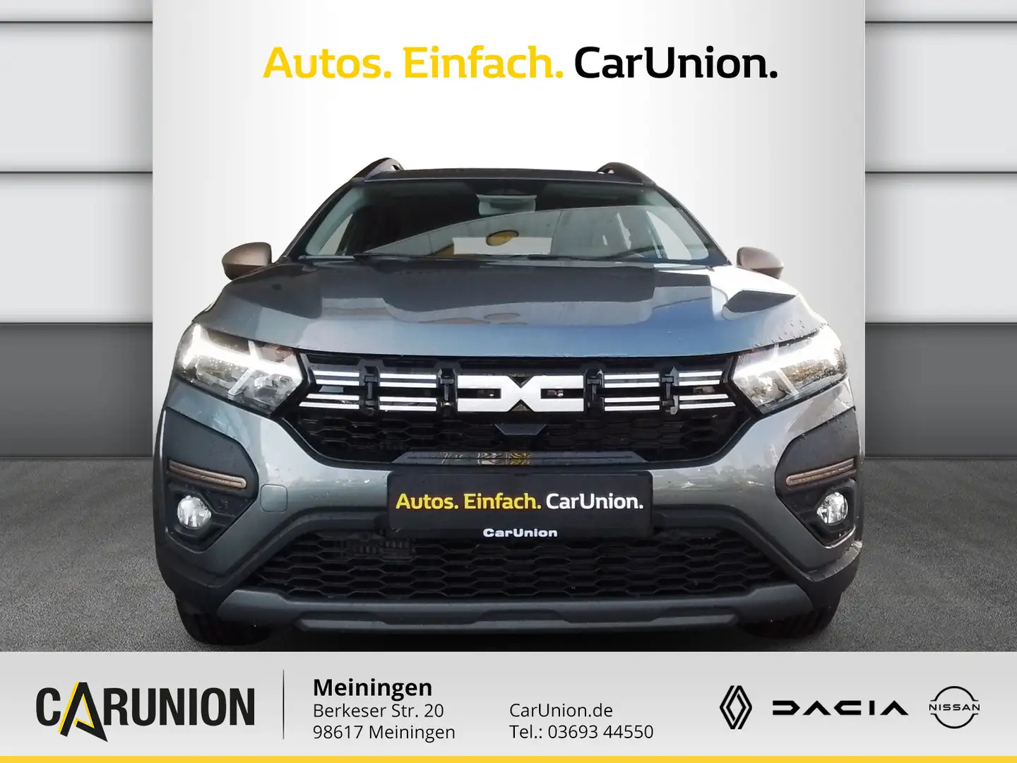 Dacia Jogger Extreme+ TCe 110 Gris - 2