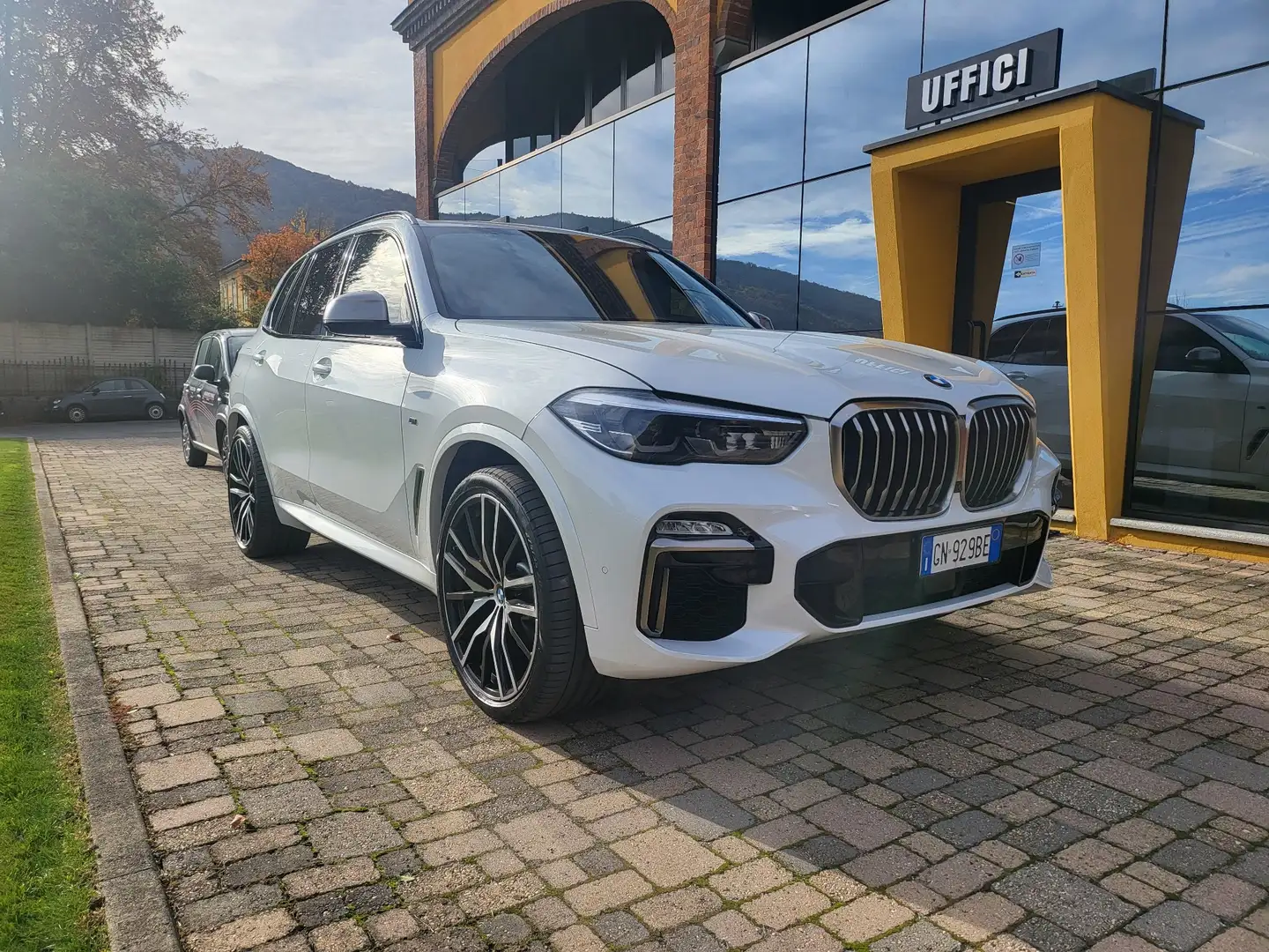 BMW X5 M X5 G05 2021 M50d auto Blanc - 1