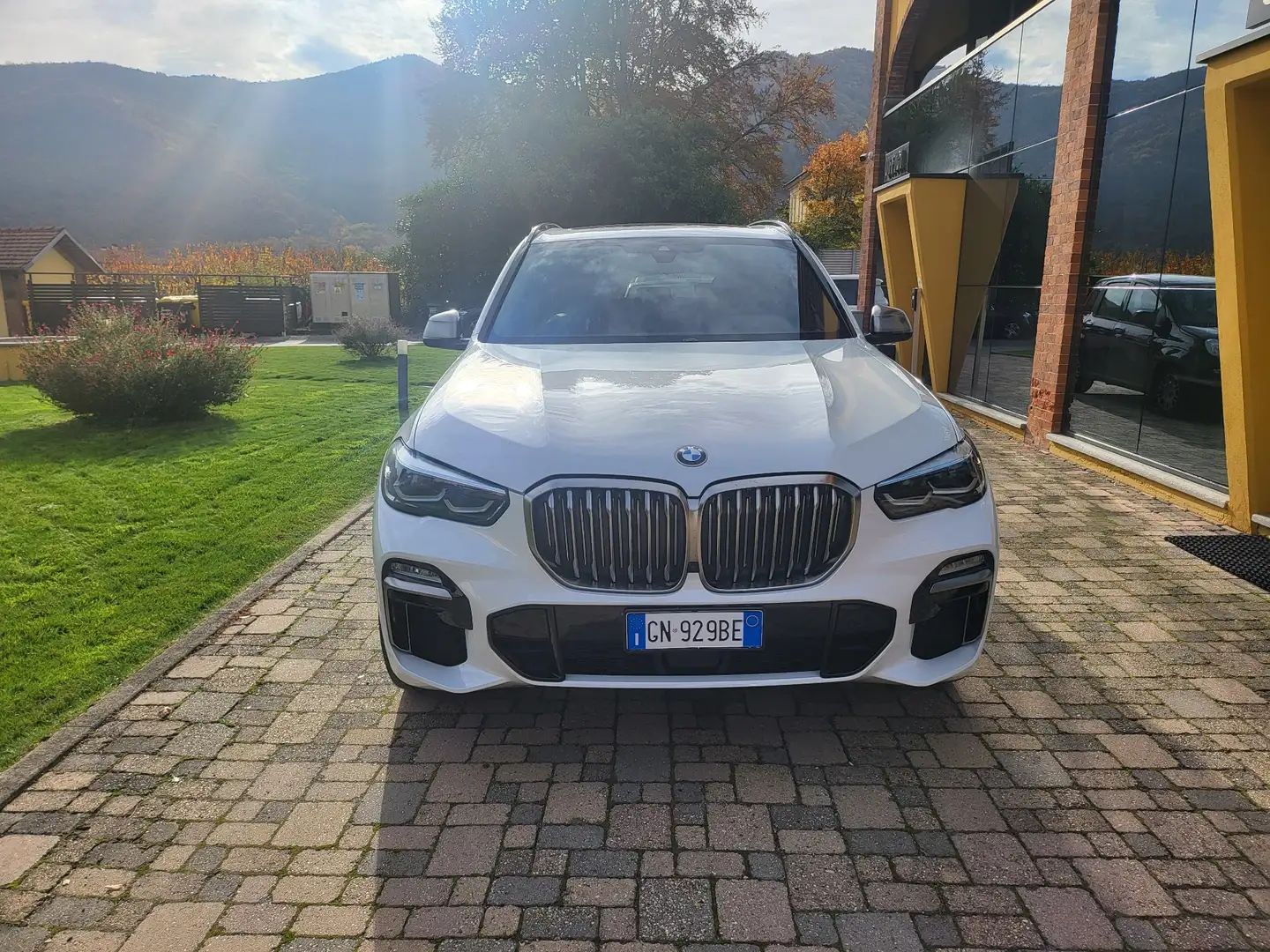 BMW X5 M X5 G05 2021 M50d auto Blanc - 2