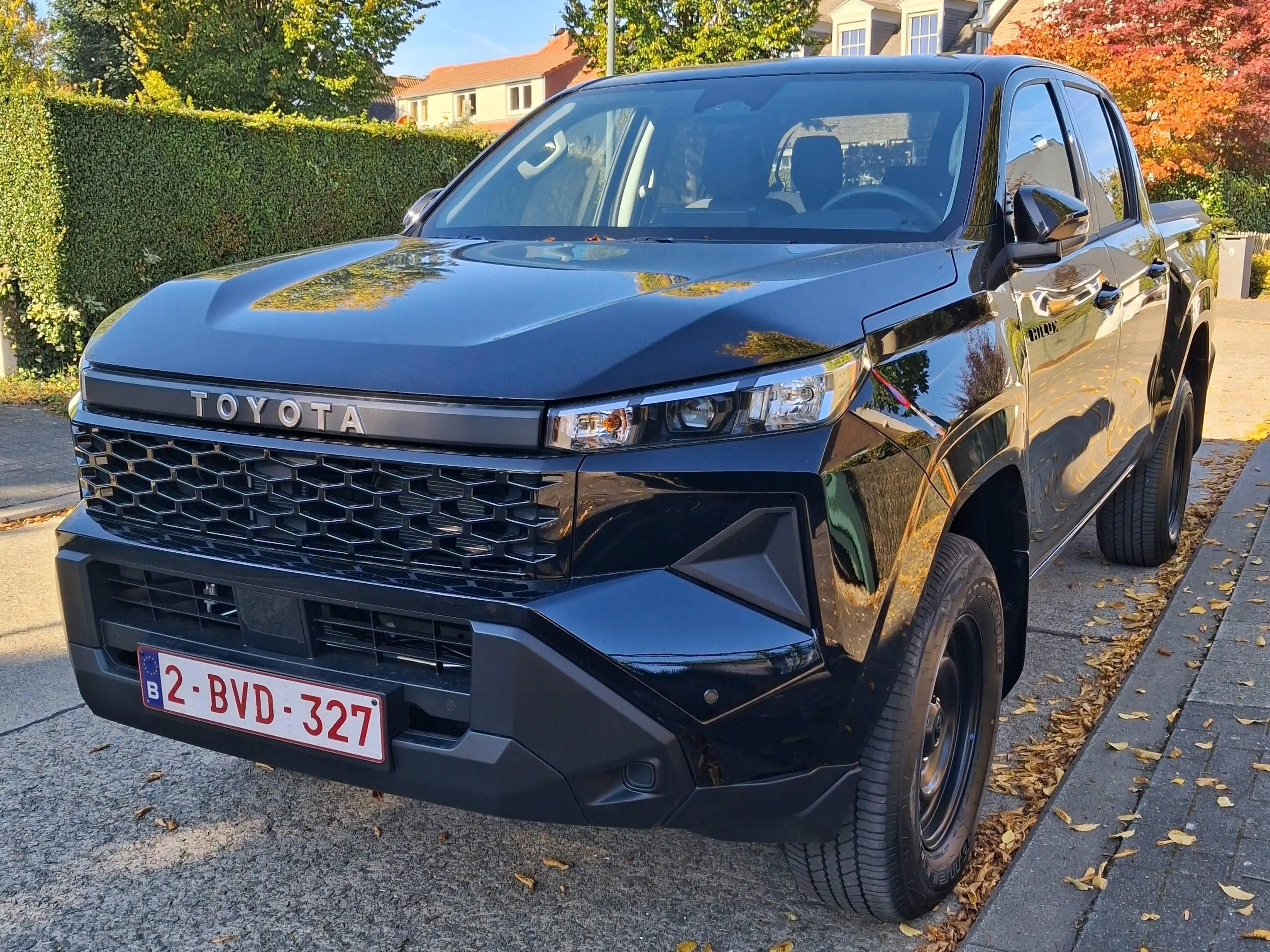 Toyota Hilux 2.8 D-4D 4WD Invincible ERC — photo 15