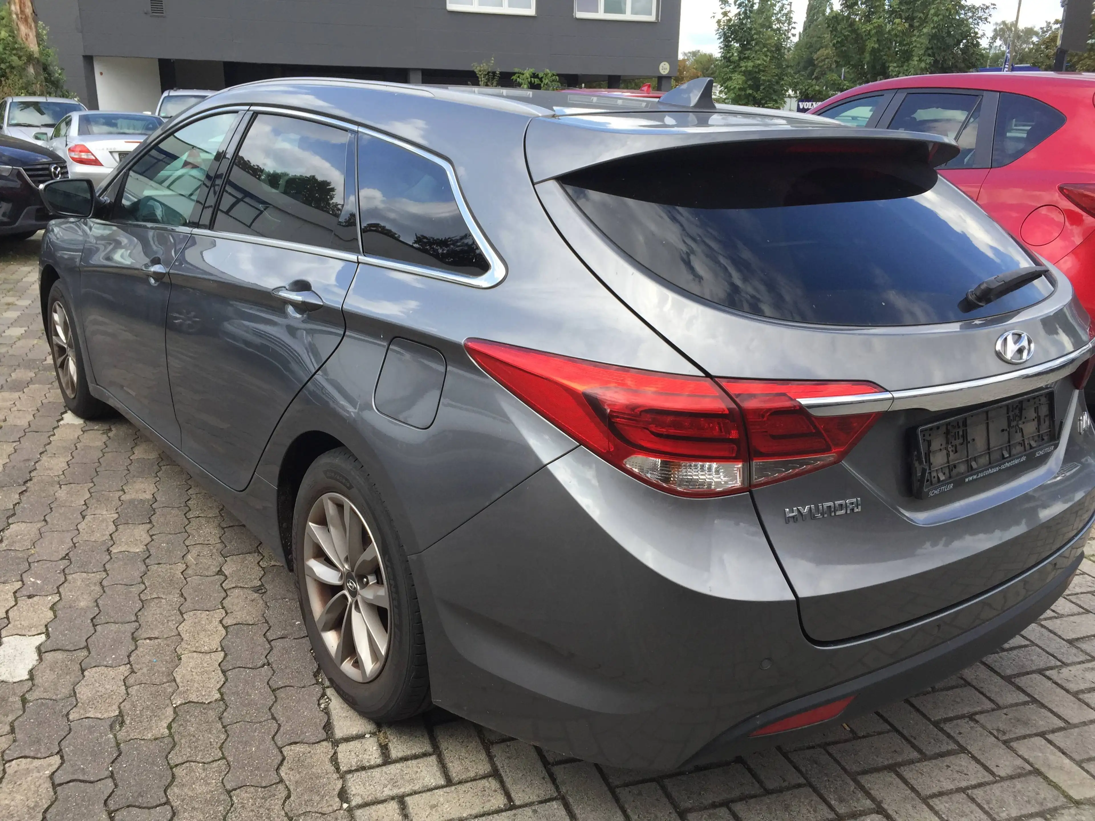 Hyundai i40 i40cw i40cw 1.6 Fifa World Cup Edition — photo 4