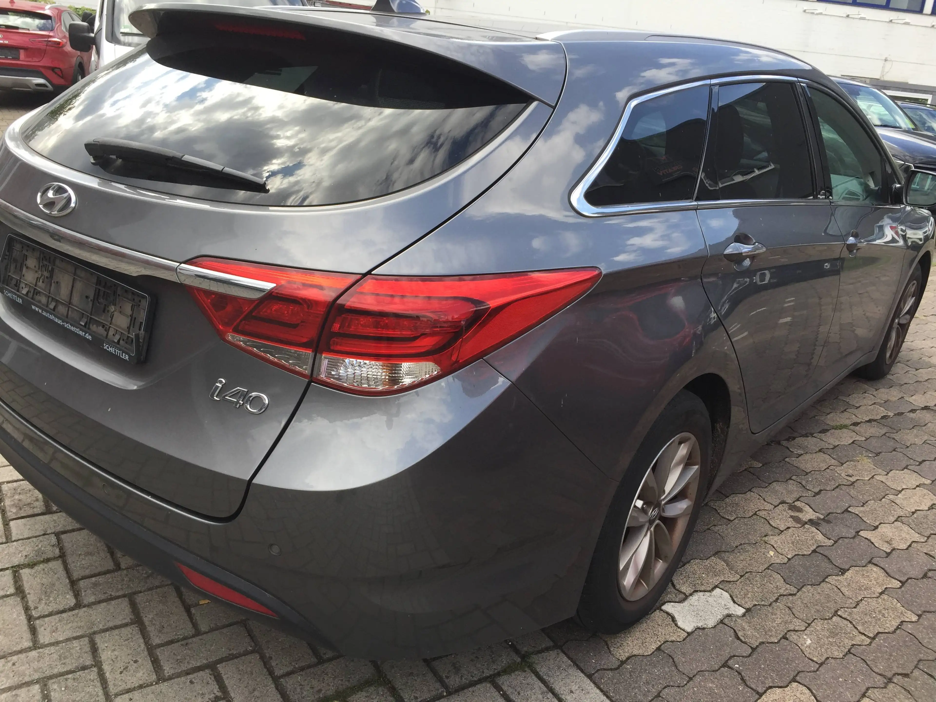 Hyundai i40 i40cw i40cw 1.6 Fifa World Cup Edition — photo 3