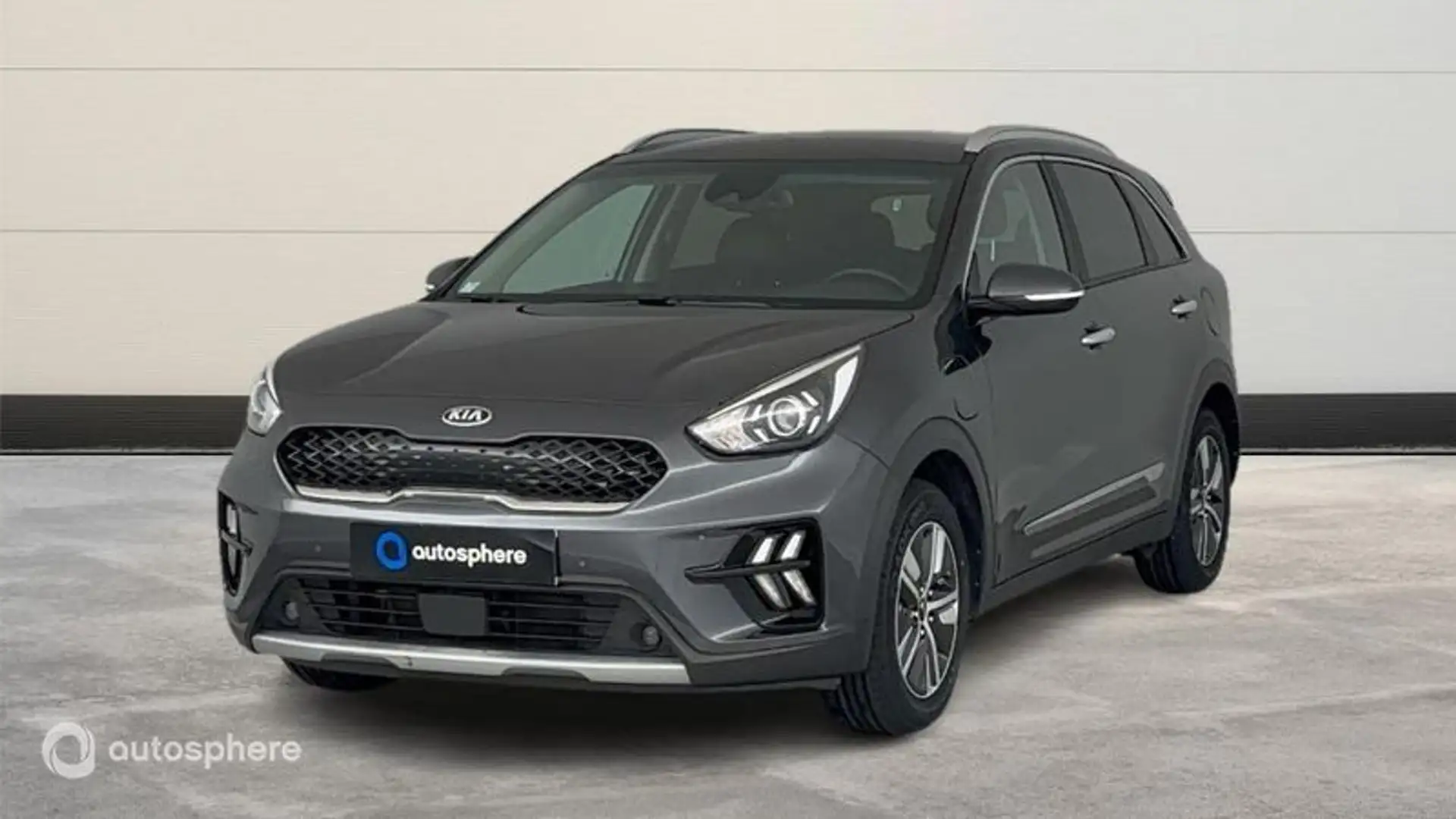Kia Niro 1.6 GDi 105ch ISG + électrique 43.5ch Active Business DCT6 - 1