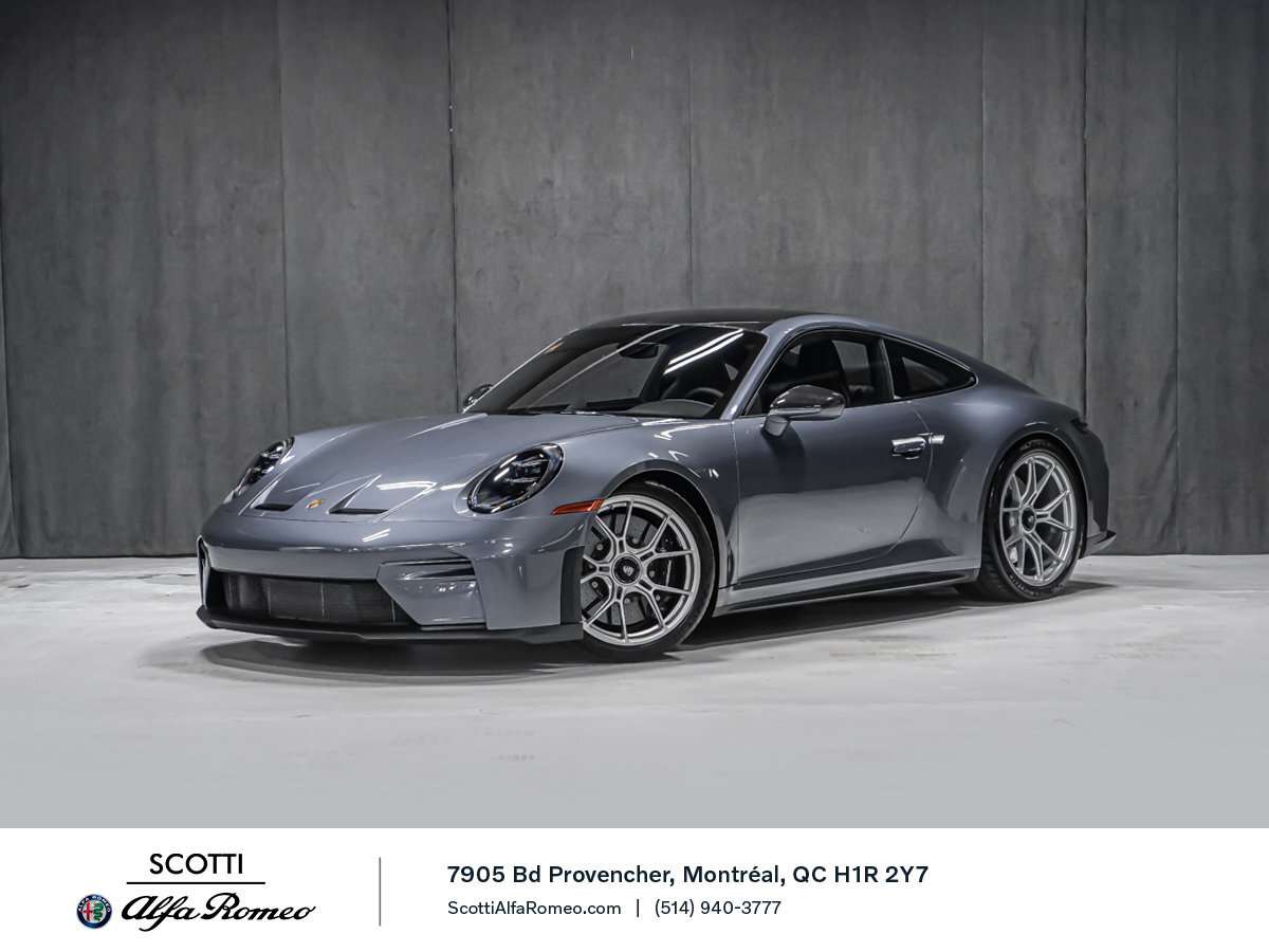 2026 Porsche 911 GT3 TOURING MANUELLE