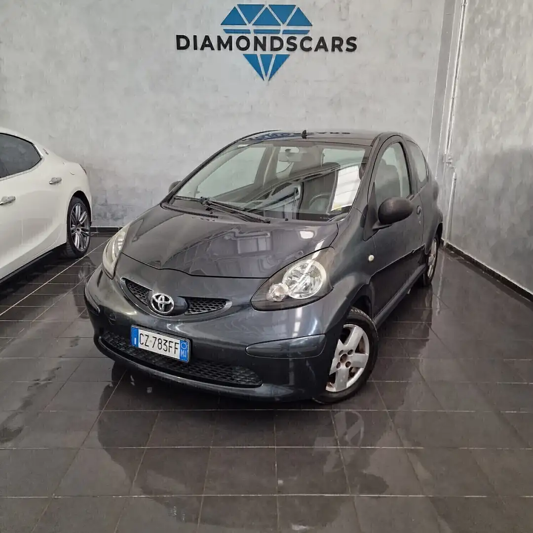 Toyota Aygo 1.0 12V VVT-i 3 porte Bleu - 1