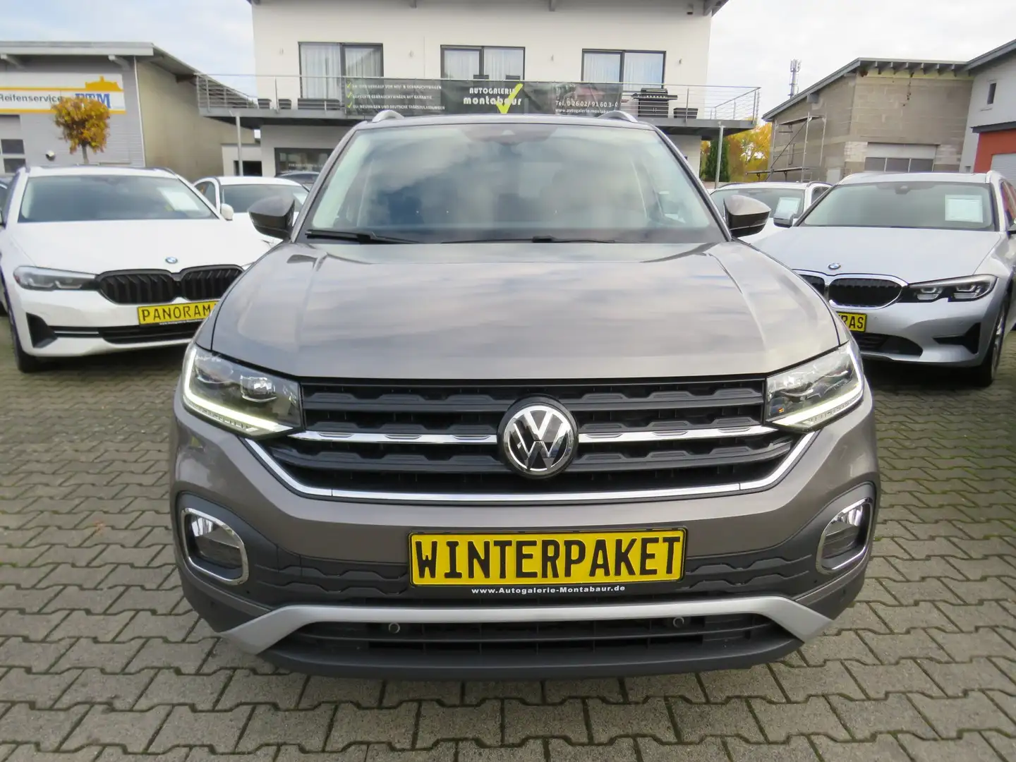 Volkswagen T-Cross 1.0TSI Style *VOLL-LED*KAMERA*ACC*VIRTUAL COCKPIT Gris - 2