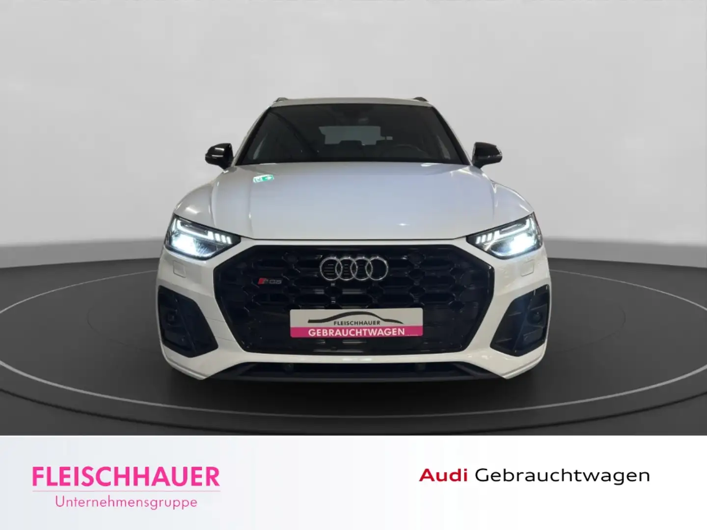 Audi SQ5 Sportback 3.0 TDI qu. Matrix+AHK+Pano+B&O+20''+Luf Weiß - 2