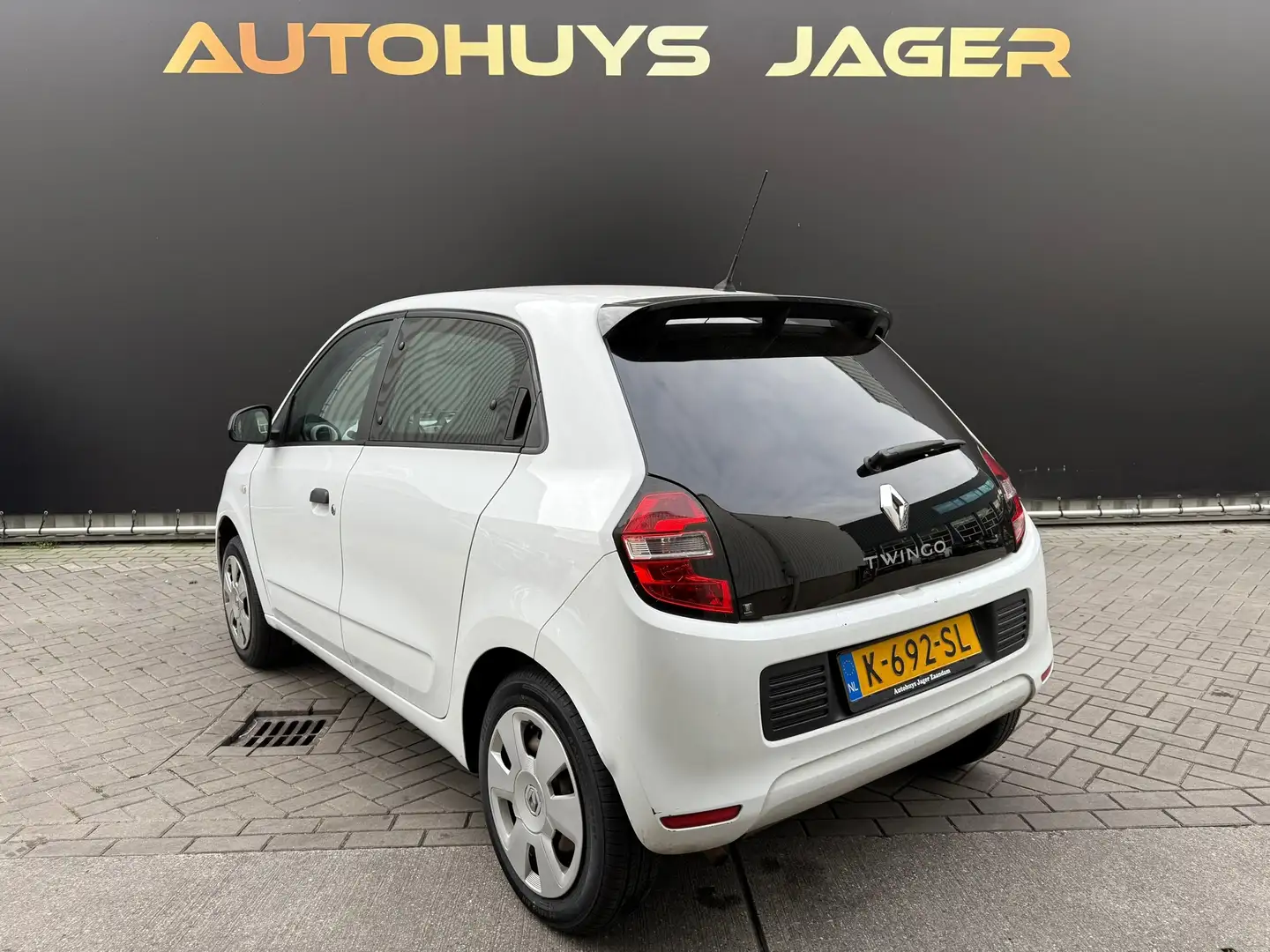 Renault Twingo 1.0 SCe Authentique Blanc - 2