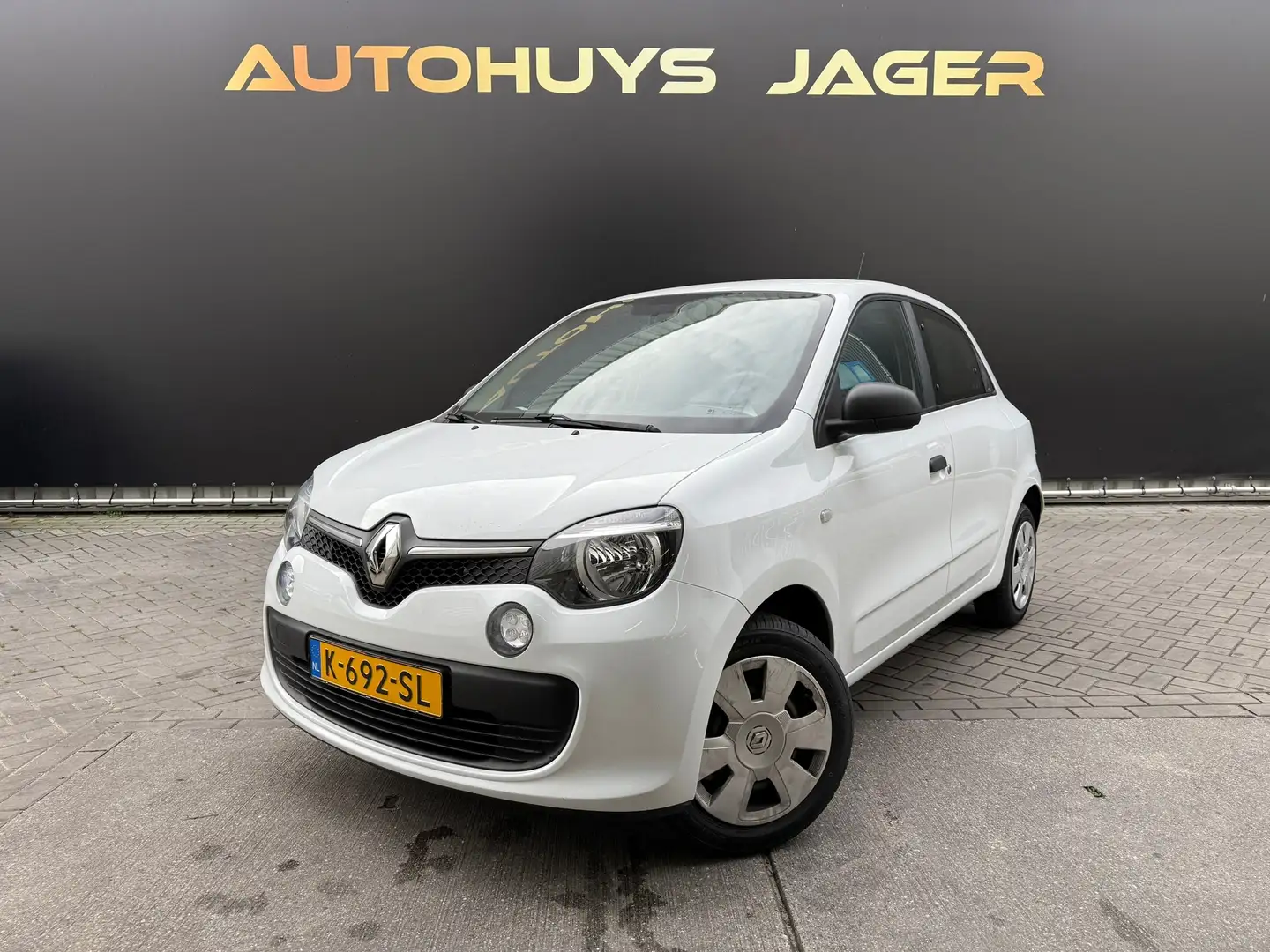 Renault Twingo 1.0 SCe Authentique Blanc - 1