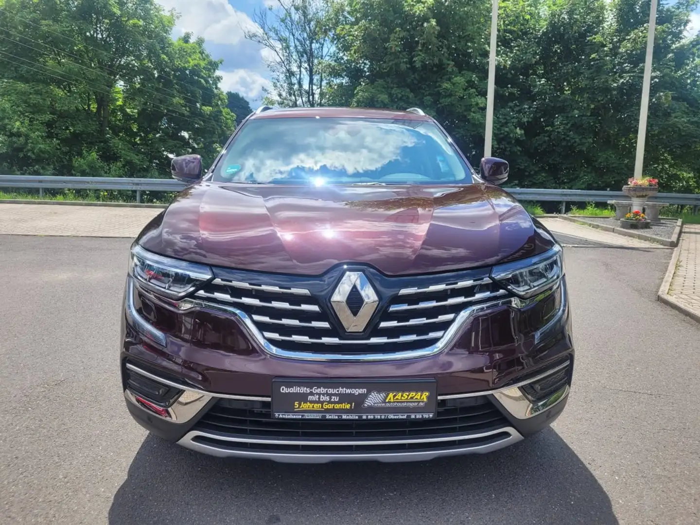 Renault Koleos Techno BLUE dCi 185 4WD Automatik, ACC, SHZ, PDC Rouge - 2