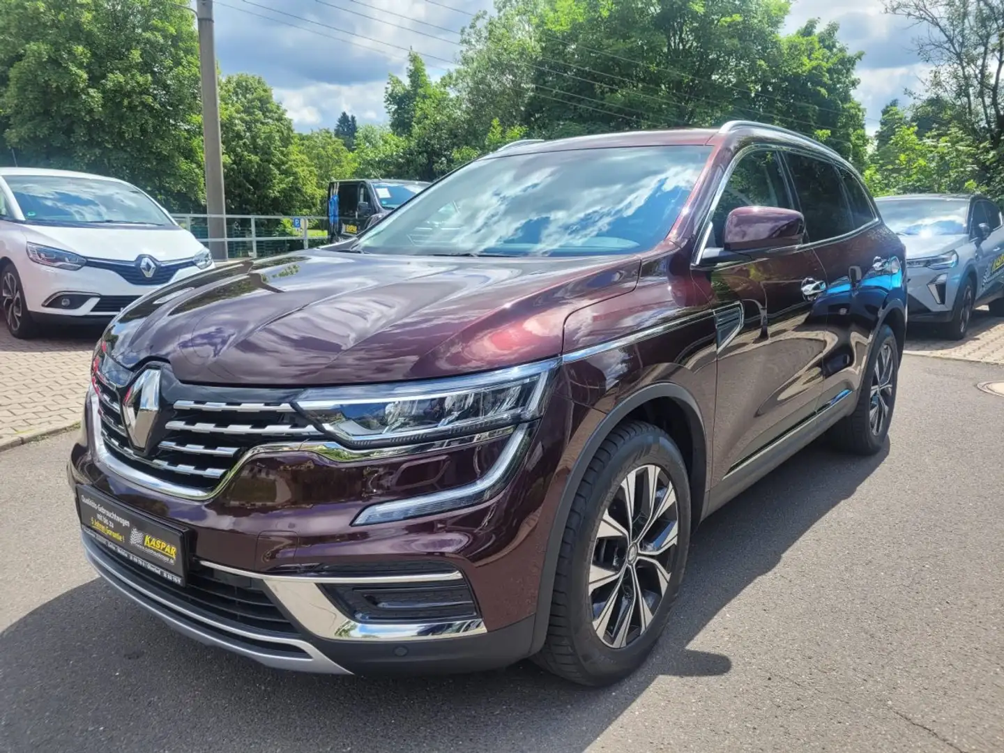 Renault Koleos Techno BLUE dCi 185 4WD Automatik, ACC, SHZ, PDC Rouge - 1