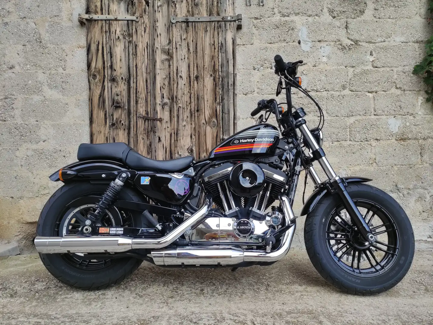 Harley-Davidson Sportster 1200 Forty Eight Special ABS Nero - 1