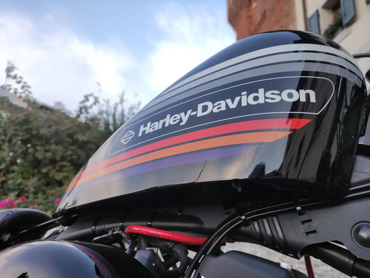 Harley-Davidson Sportster 1200 Forty Eight Special ABS Nero - 2