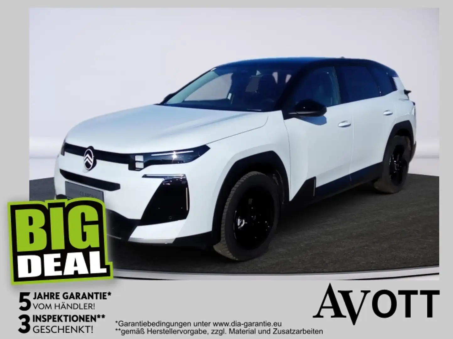 Citroen C5 Aircross mHEV 145 Max Aut. Weiß - 1