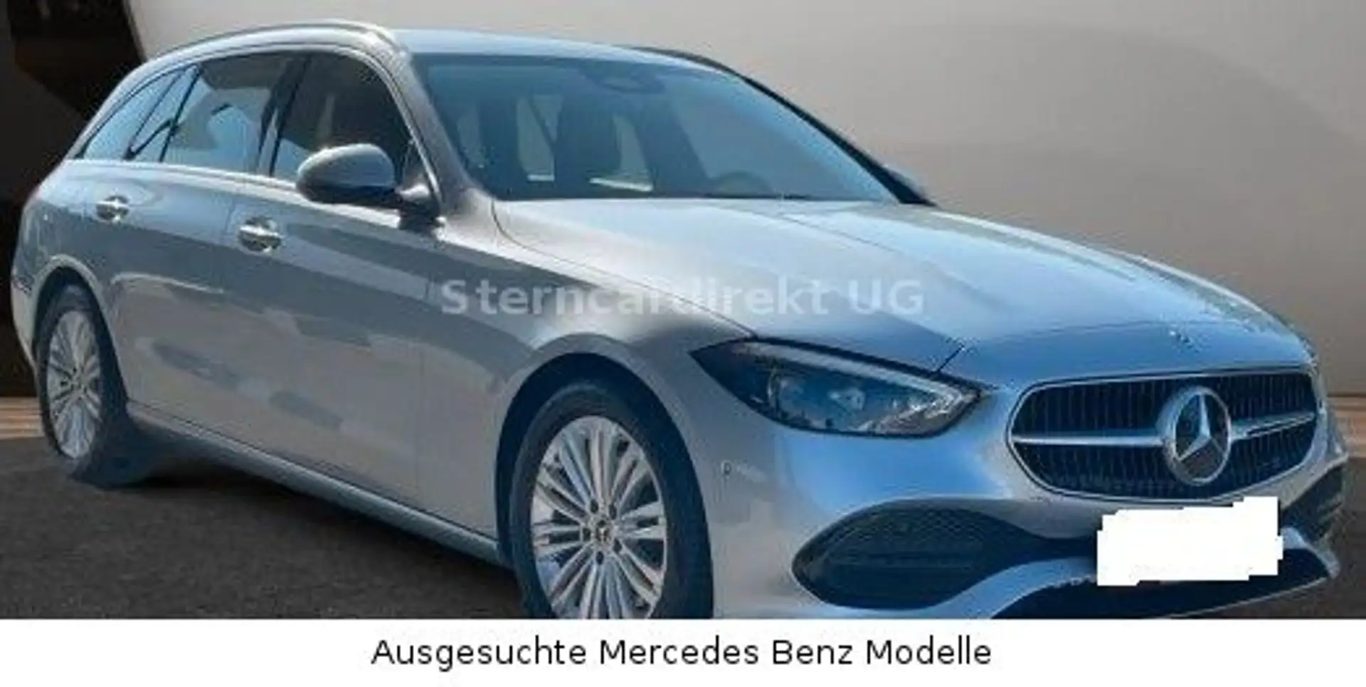 Mercedes-Benz C 200 T Avantgarde MEMORY DIGI LIGHT TWA RFK Silber - 1