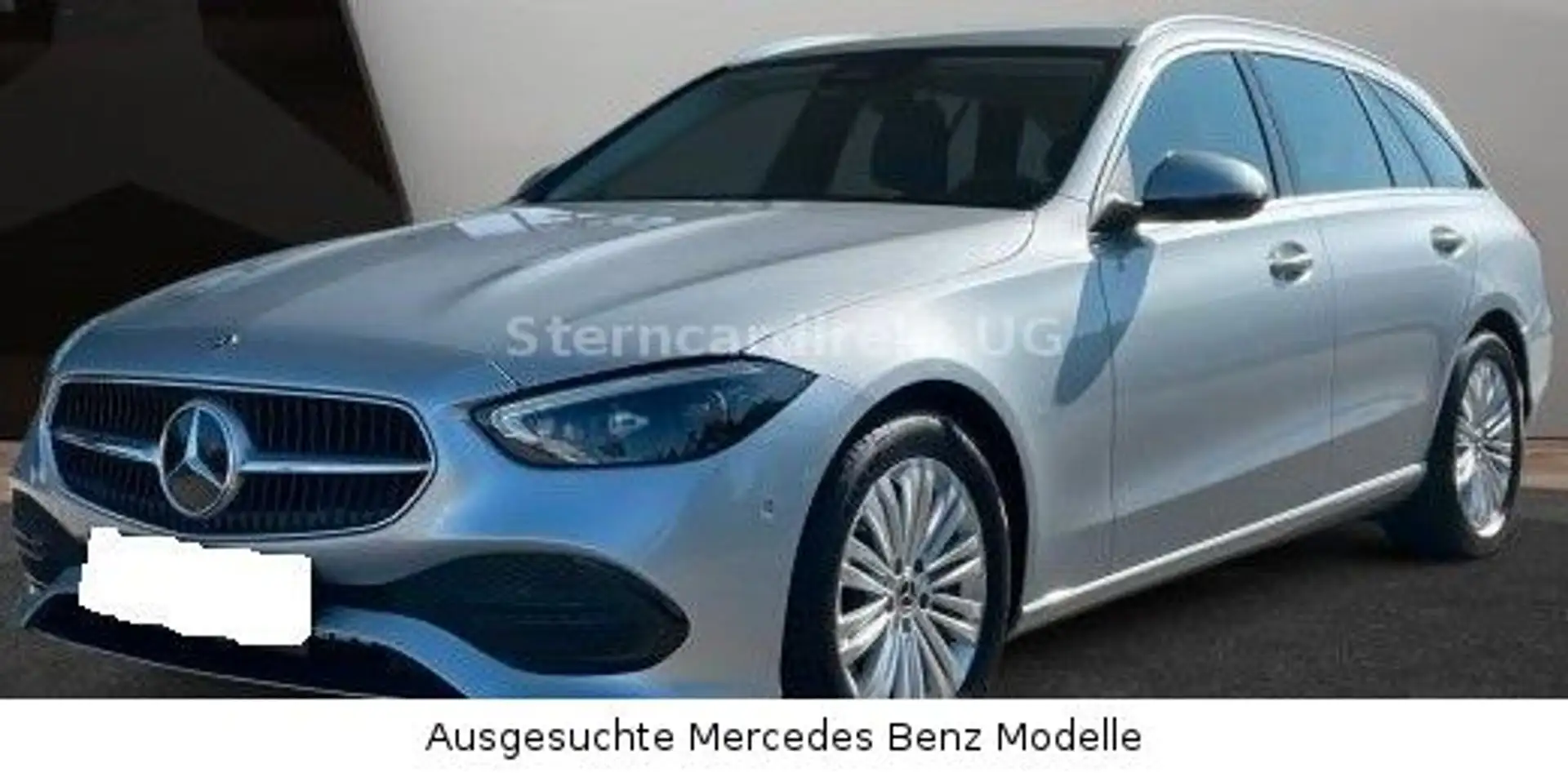 Mercedes-Benz C 200 T Avantgarde MEMORY DIGI LIGHT TWA RFK Silber - 2