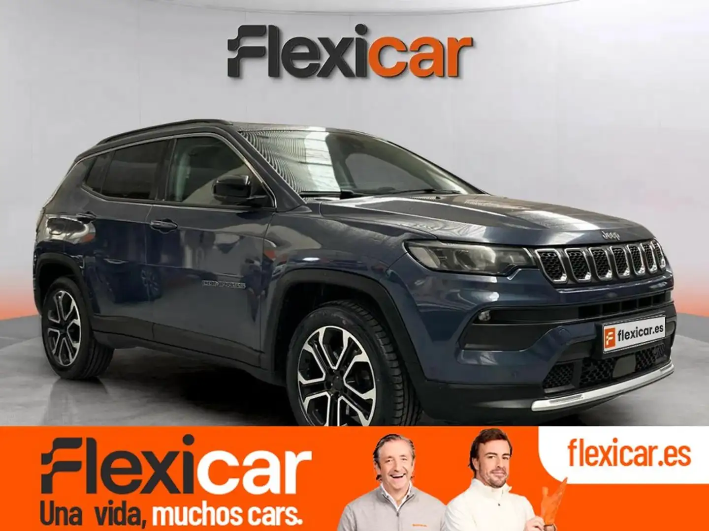 Jeep Compass 1.3 Gse T4 96kW (130CV) Limited MT FWD Azul - 1