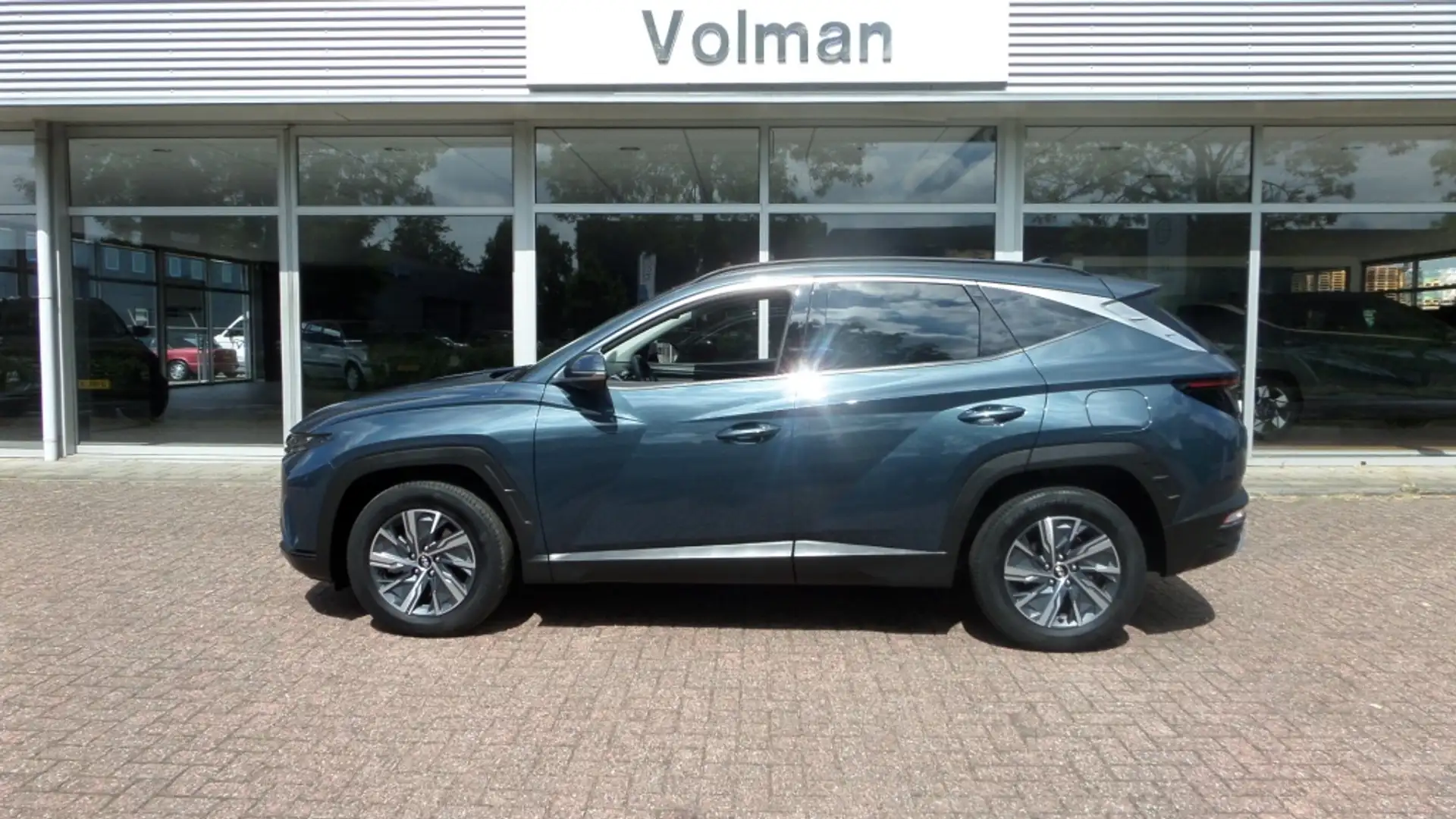Hyundai TUCSON 1.6 T-GDI Hybride HEV Comfort Blauw - 2