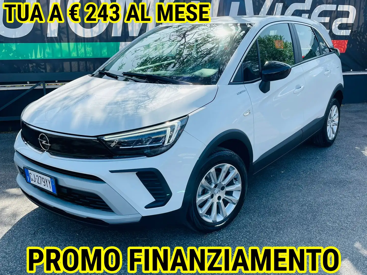 Opel Crossland X Crossland 1.5 ecotec Elegance PROMO FINANZIAMENTO Alb - 1