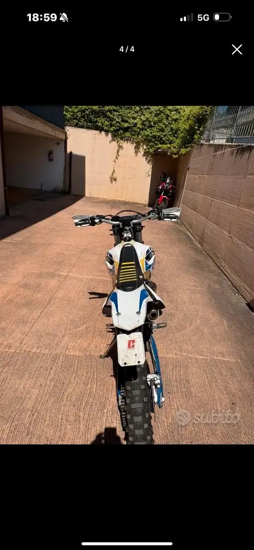 Husqvarna TE 125 Competition - 2