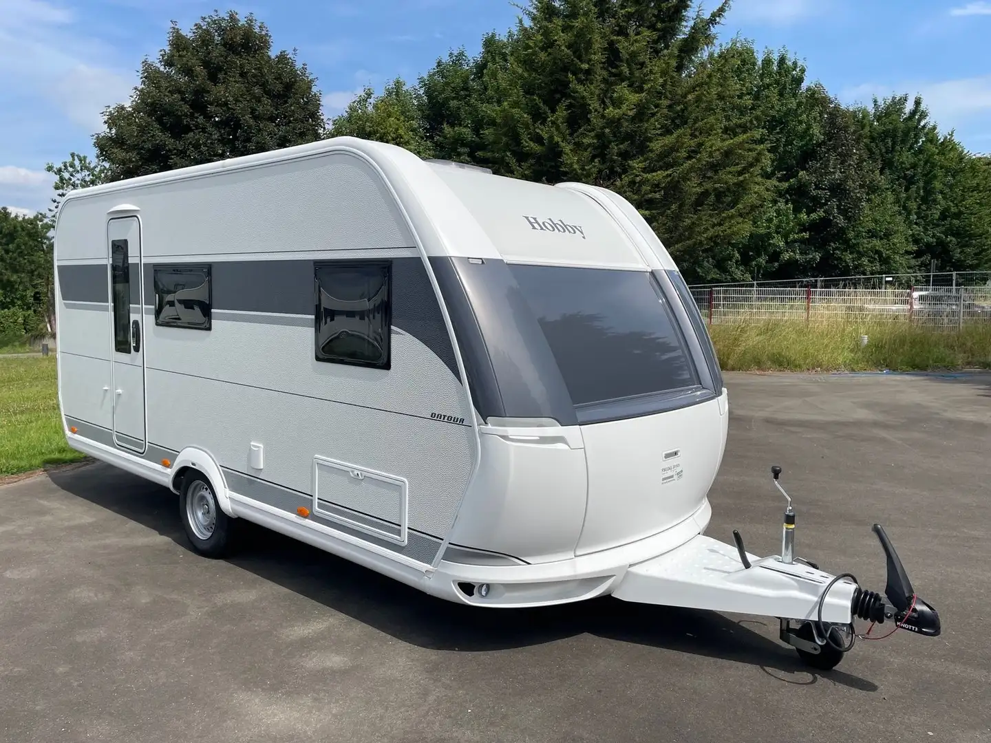 Hobby On Tour 470 KMF WINTER AKTION KLIMA Weiß - 2