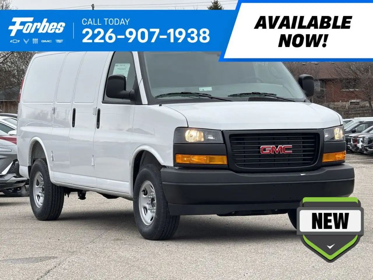 2026 GMC Savana