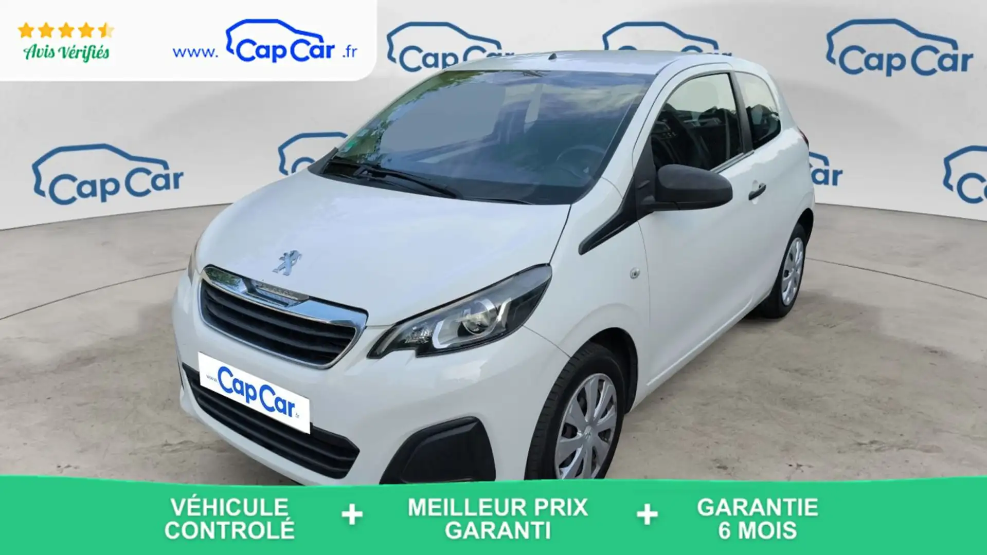 Peugeot 108 1.0 VTi 68 Access Blanc - 1