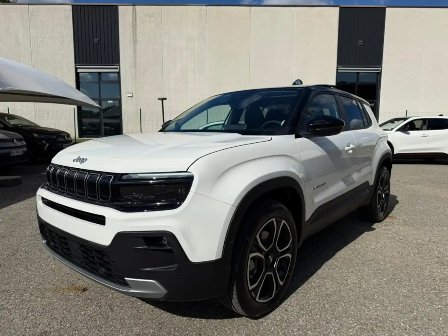 Jeep Avenger 1.2 Turbo MHEV Summit ACC - NAVI - TETTO - 18 Blanc - 2