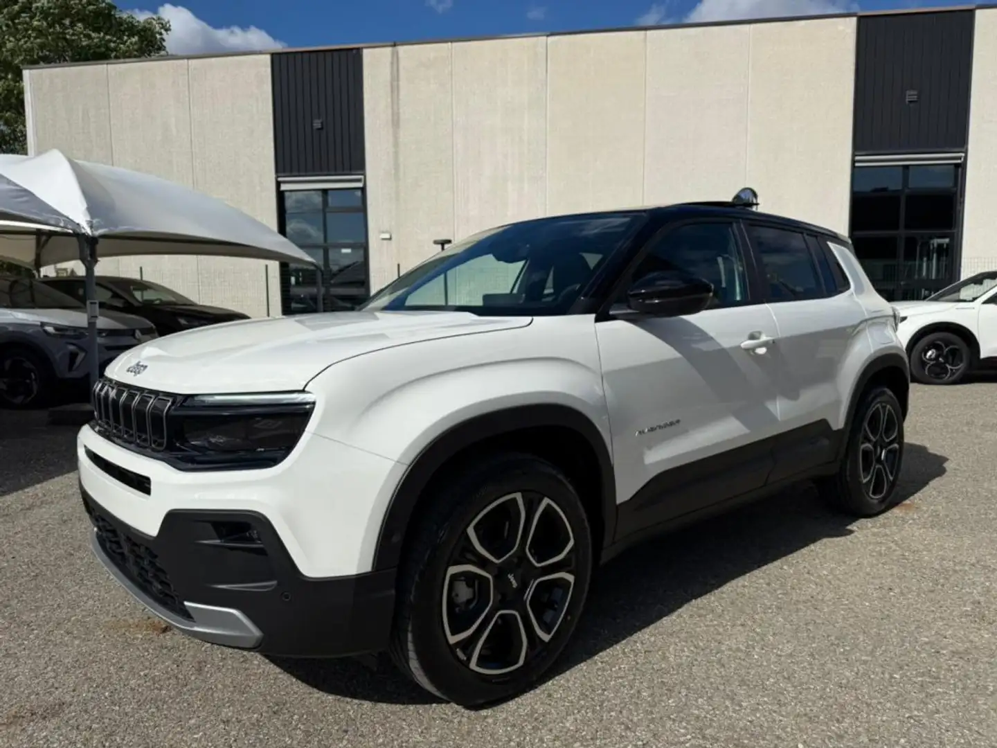 Jeep Avenger 1.2 Turbo MHEV Summit ACC - NAVI - TETTO - 18 Blanc - 1