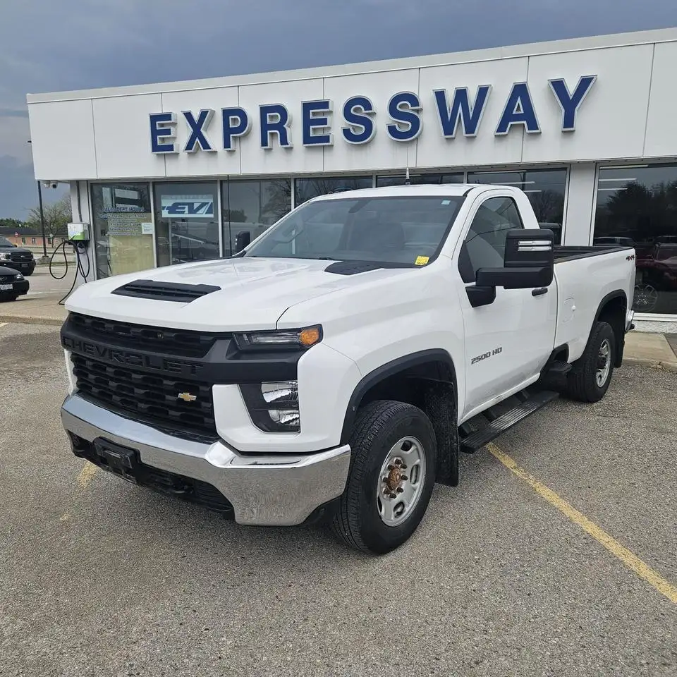 2020 Chevrolet Silverado 2500