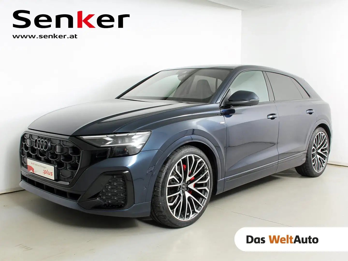 Audi Q8 50 TDI quattro Blau - 1