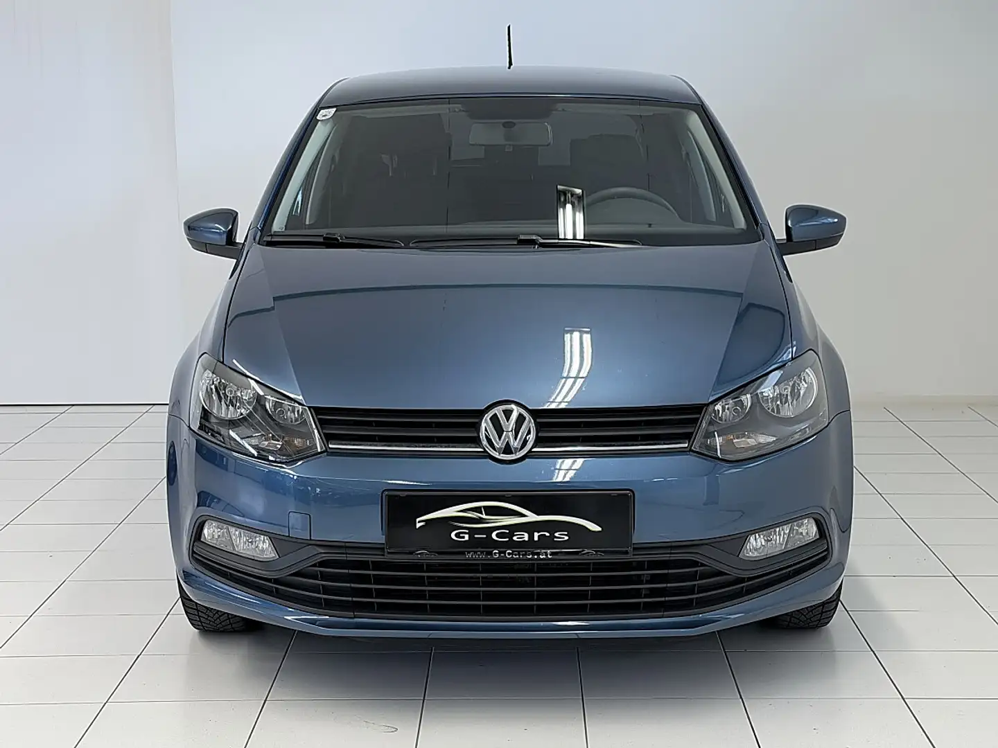 Volkswagen Polo Austria 1,0 //1.Besitz// Blau - 2