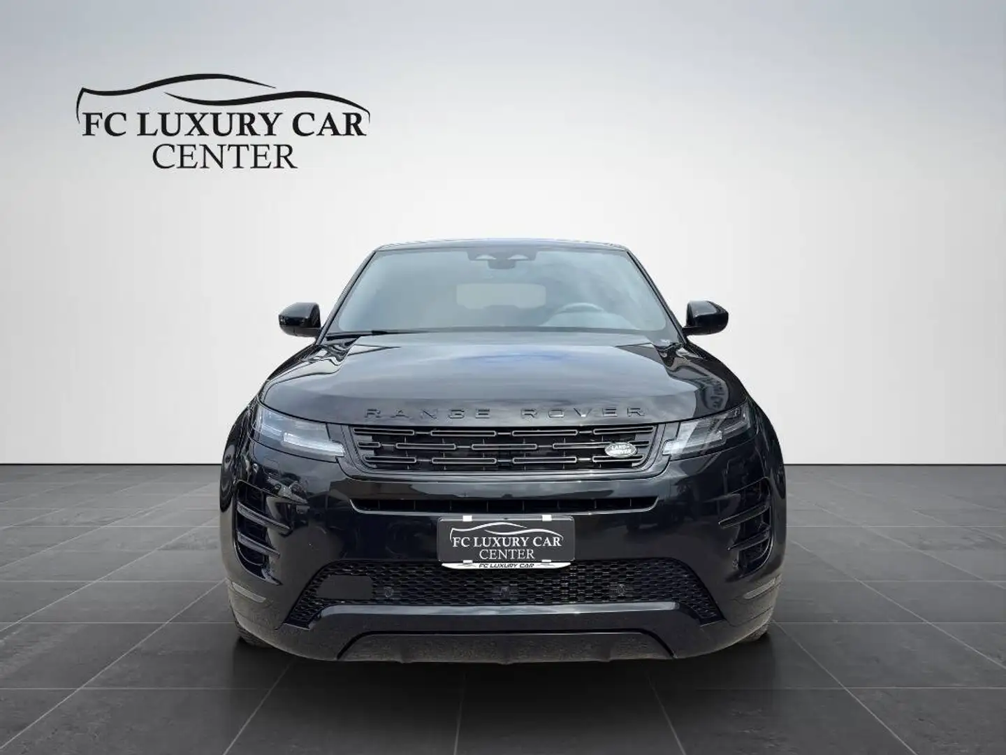 Land Rover Range Rover Evoque 2.0 204CV R-Dynamic SE TUA A 734 MENSILE Nero - 2