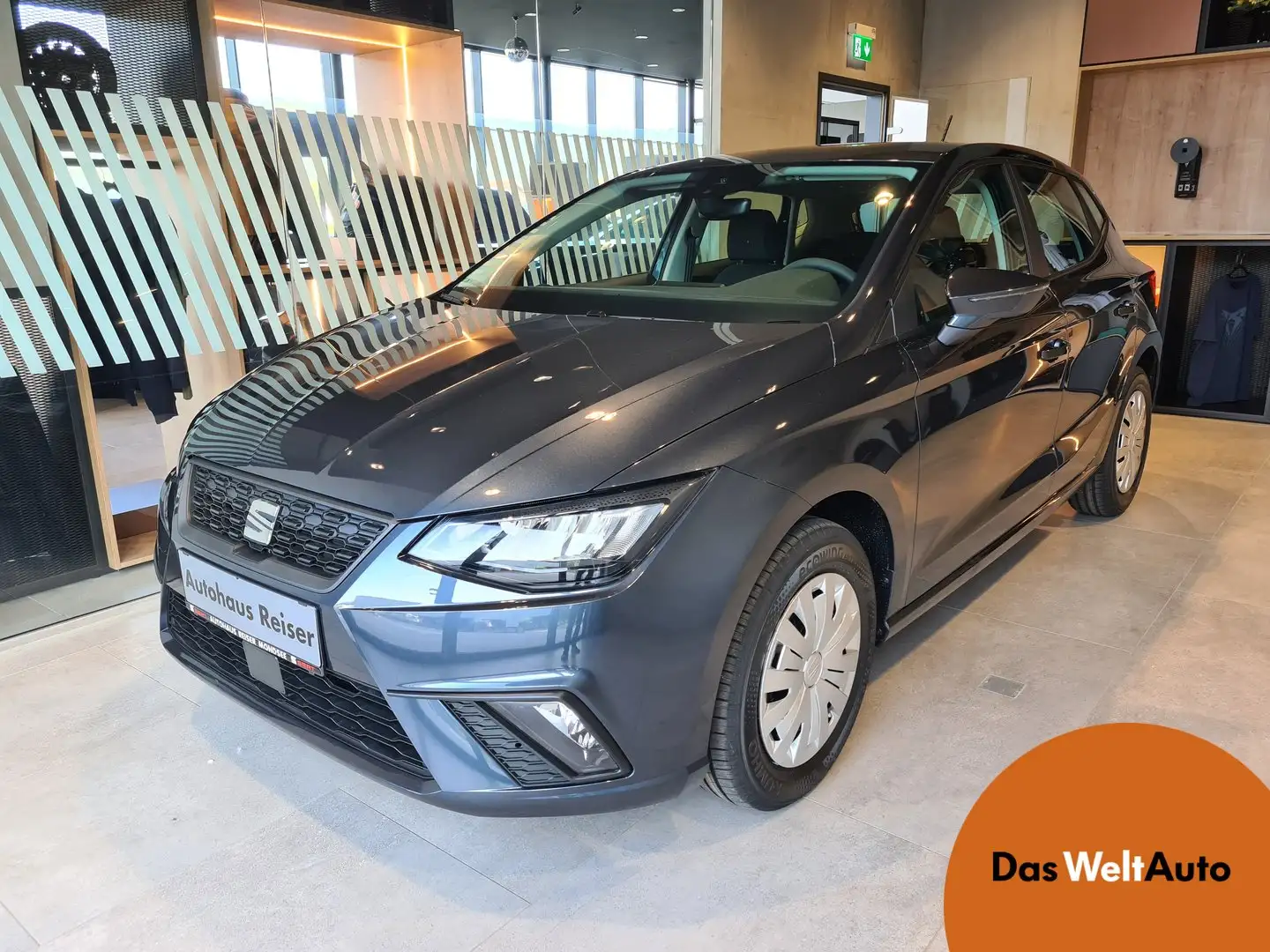 SEAT Ibiza Reference Edition 1.0 TSI Gris - 1