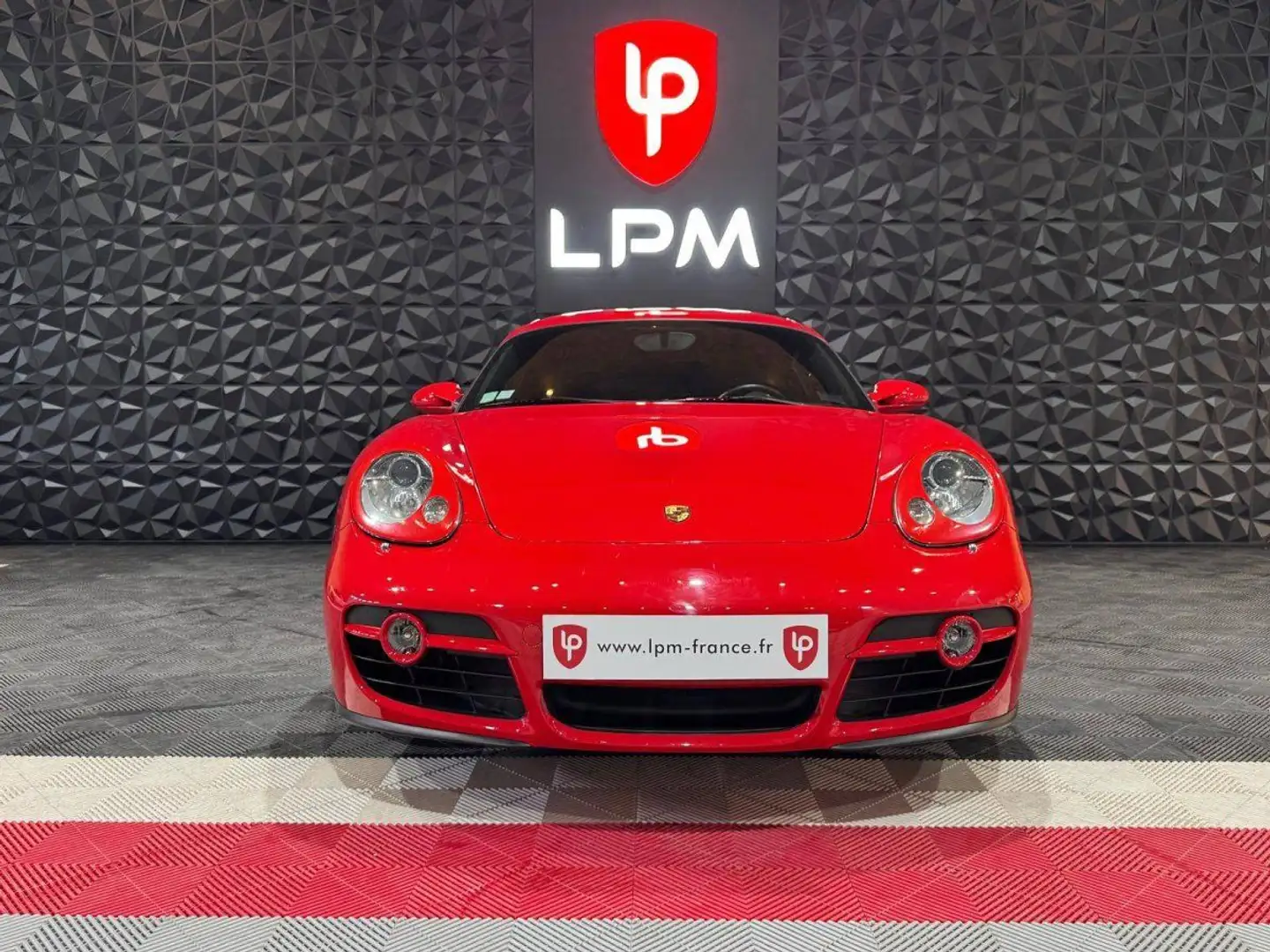 Porsche Cayman I (987) 2.7 TipTronic S Rojo - 2