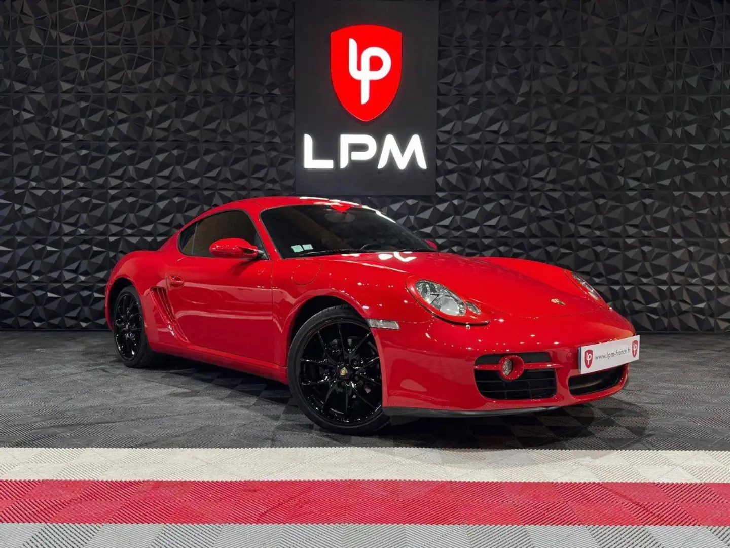 Porsche Cayman I (987) 2.7 TipTronic S Rojo - 1