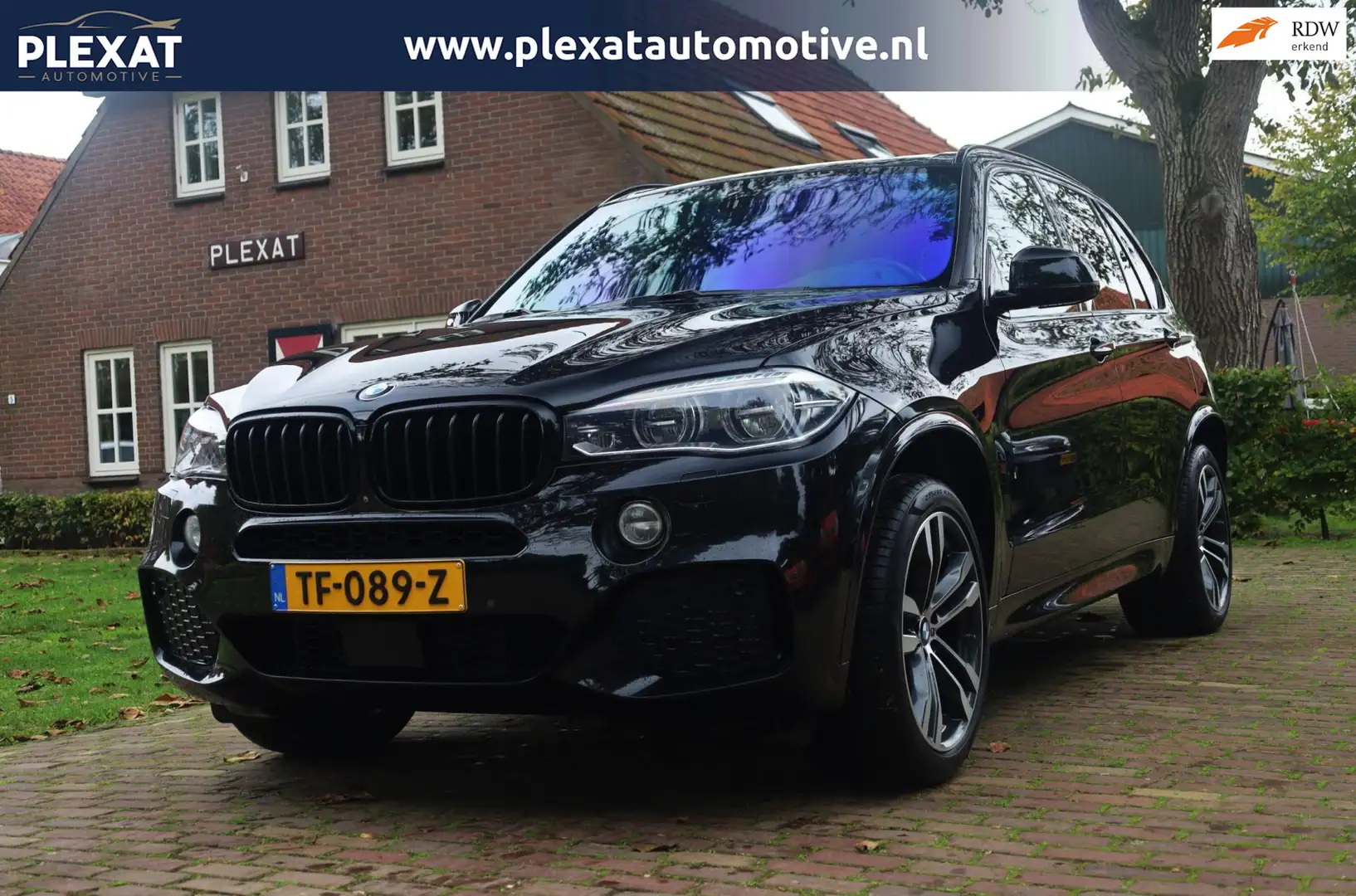 BMW X5 XDrive35i M Sport Edition 7p. Aut. | M-Pakket | Ba Schwarz - 1