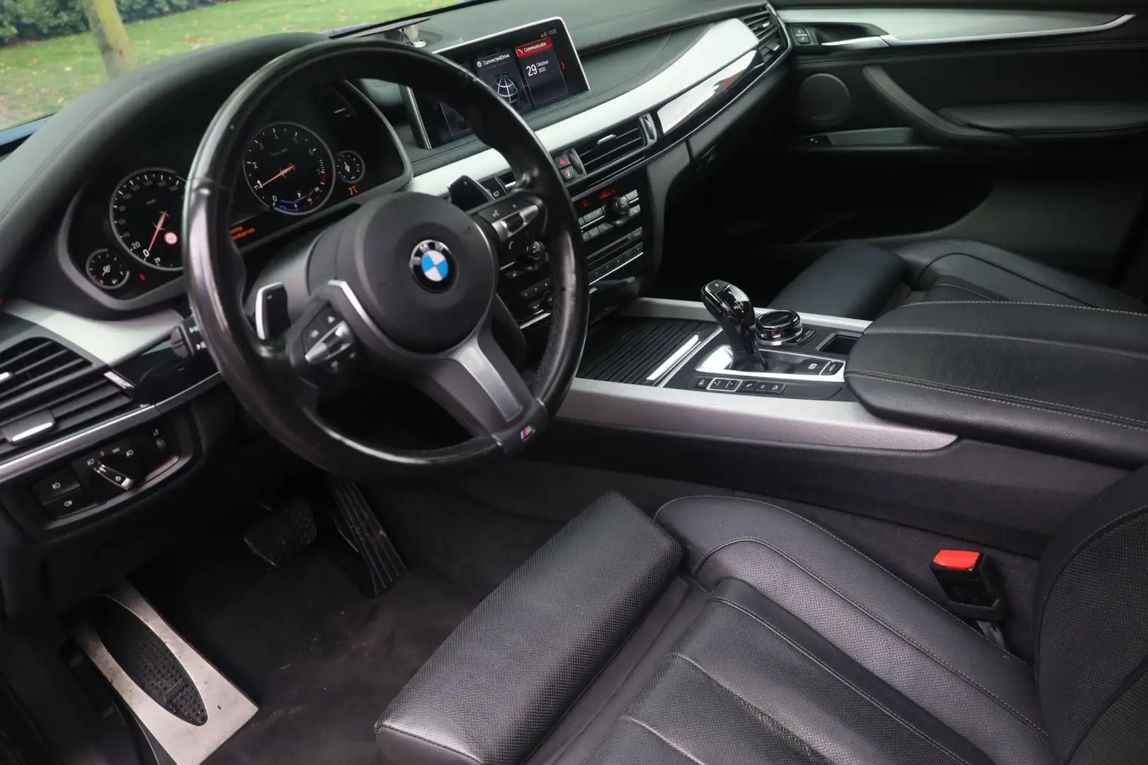BMW X5 XDrive35i M Sport Edition 7p. Aut. | M-Pakket | Ba Schwarz - 2