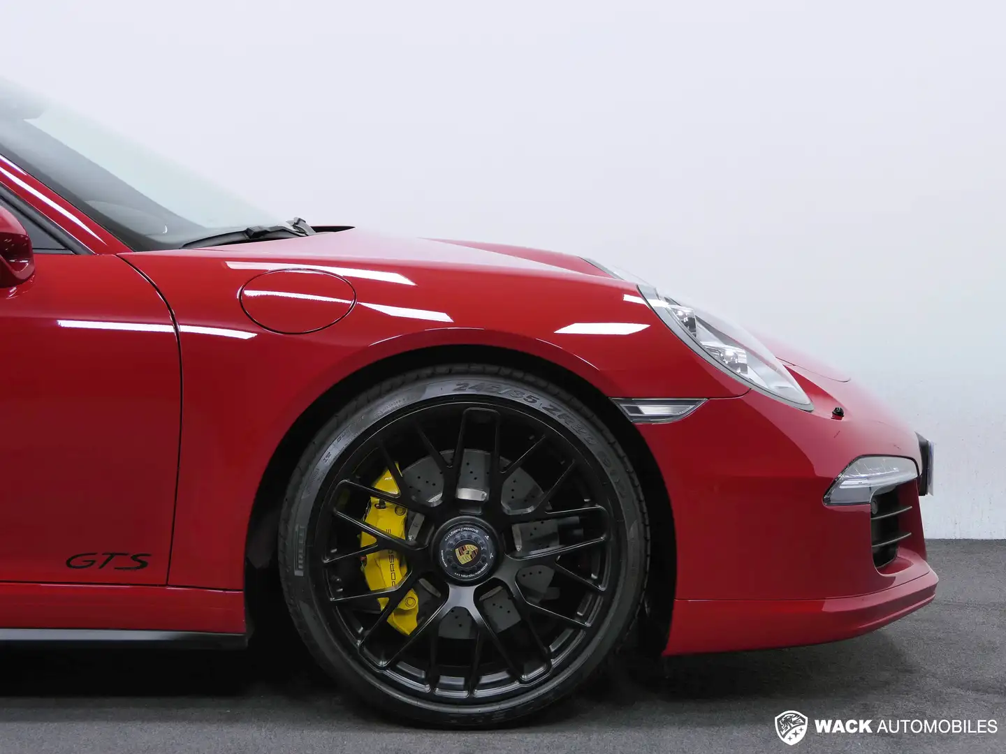 Porsche 911 991.1 CARRERA 4 GTS CABRIOLET 3.8L 430 CV PDK Rouge - 2