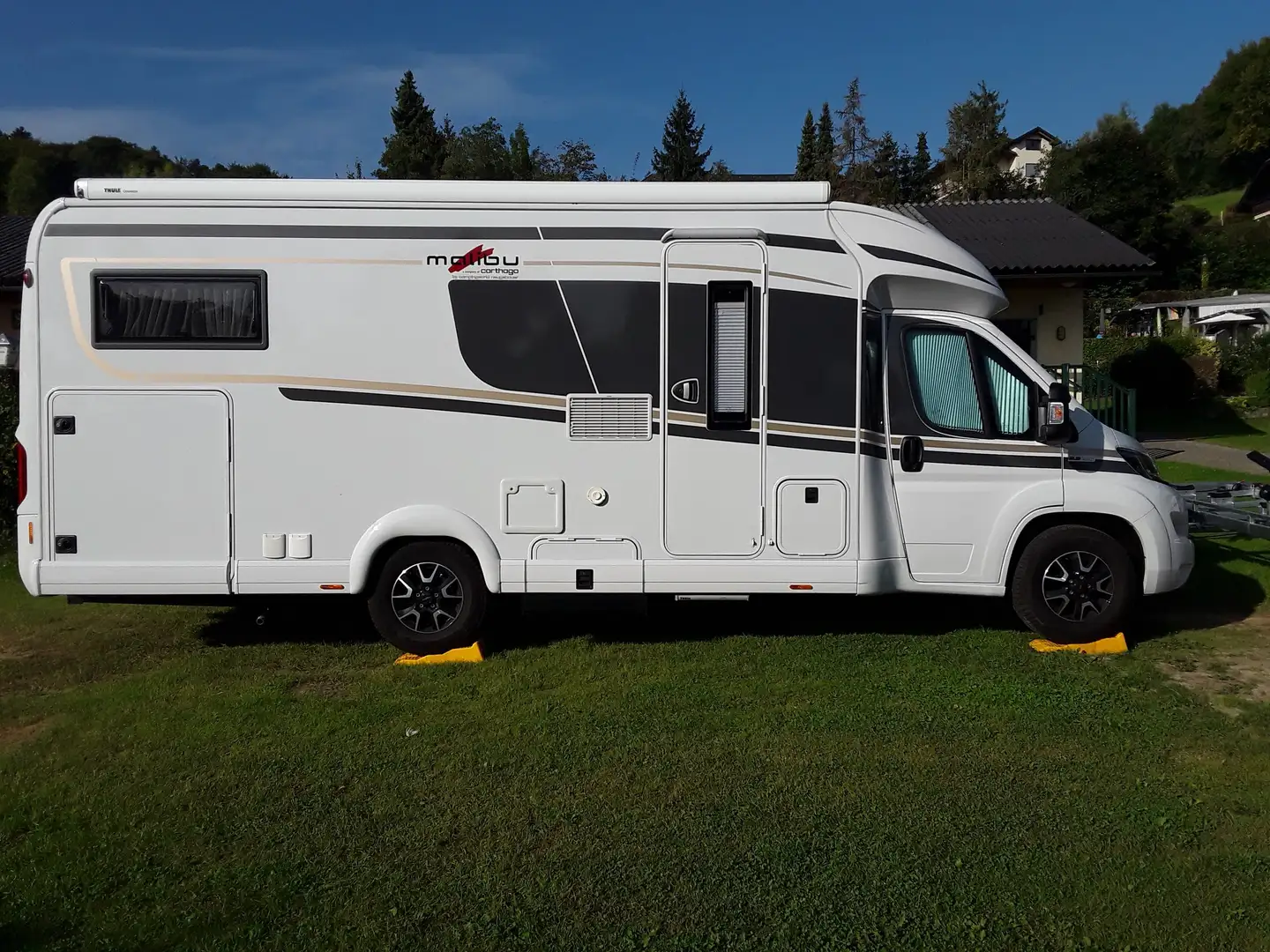 Caravans-Wohnm Carthago T490LE Malibu Blanc - 1