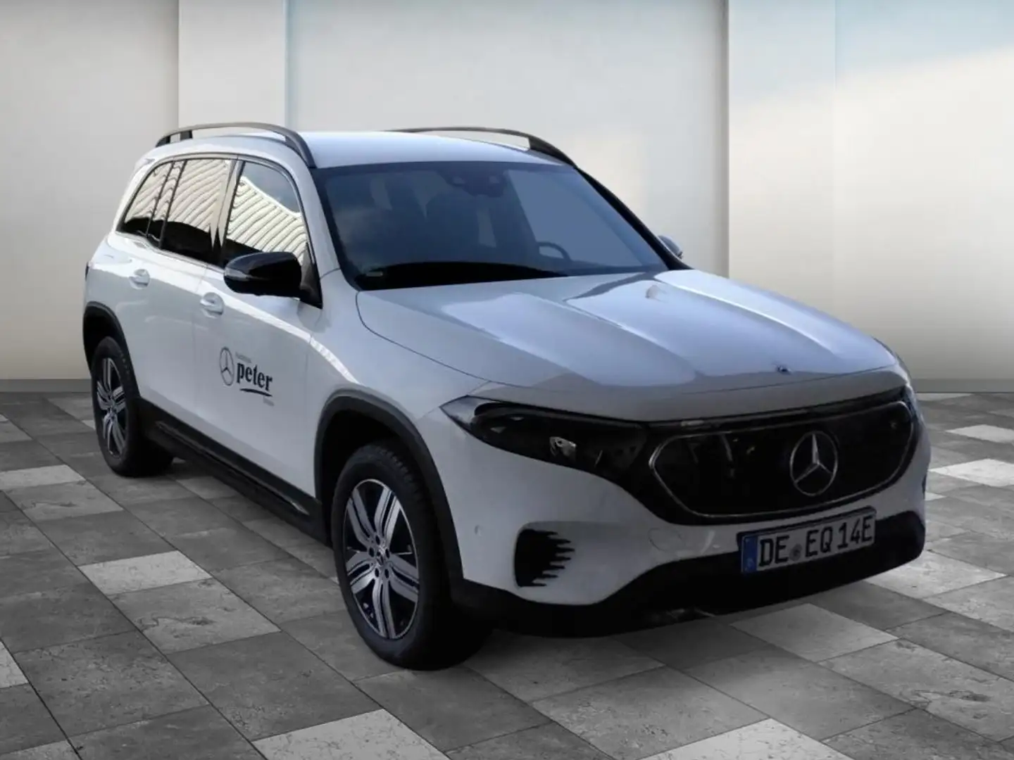 Mercedes-Benz EQB 300 4MATIC Progressive,Head Up, Night Paket Weiß - 2
