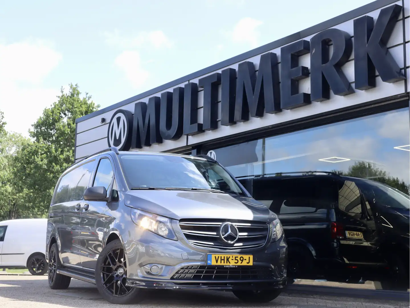 Mercedes-Benz Vito 114 CDI AUTMAAT MARGE/BTW VRIJ Grijs - 1
