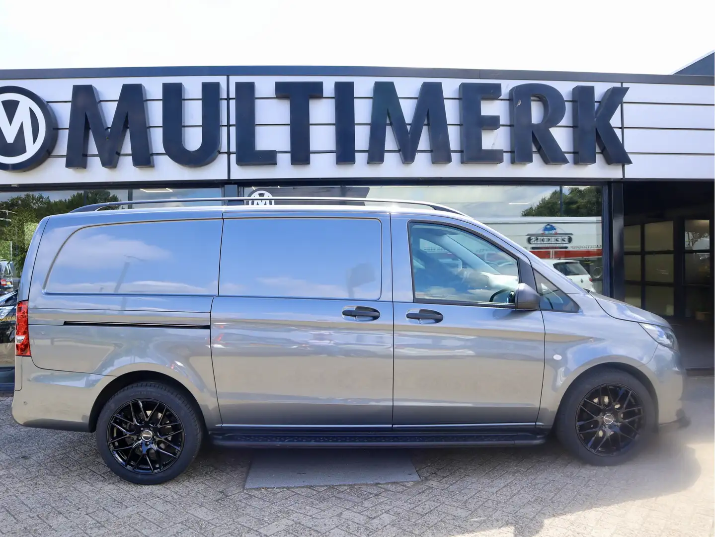 Mercedes-Benz Vito 114 CDI AUTMAAT MARGE/BTW VRIJ Grijs - 2