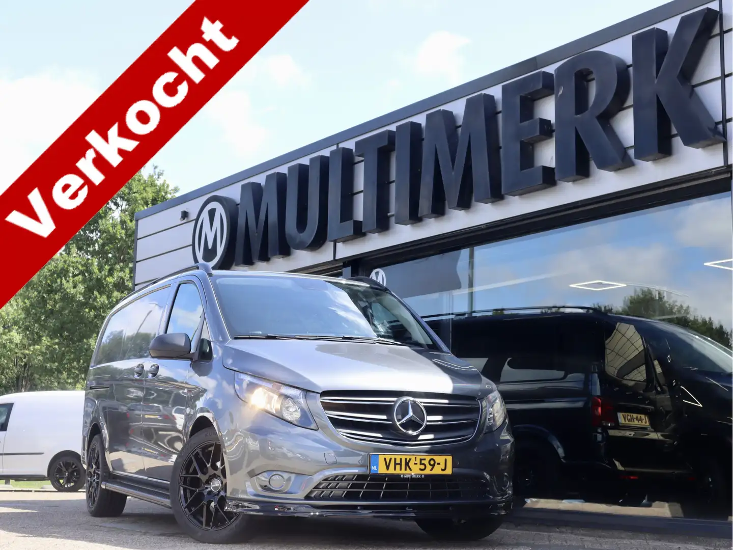 Mercedes-Benz Vito 114 CDI AUTMAAT MARGE/BTW VRIJ Grau - 1